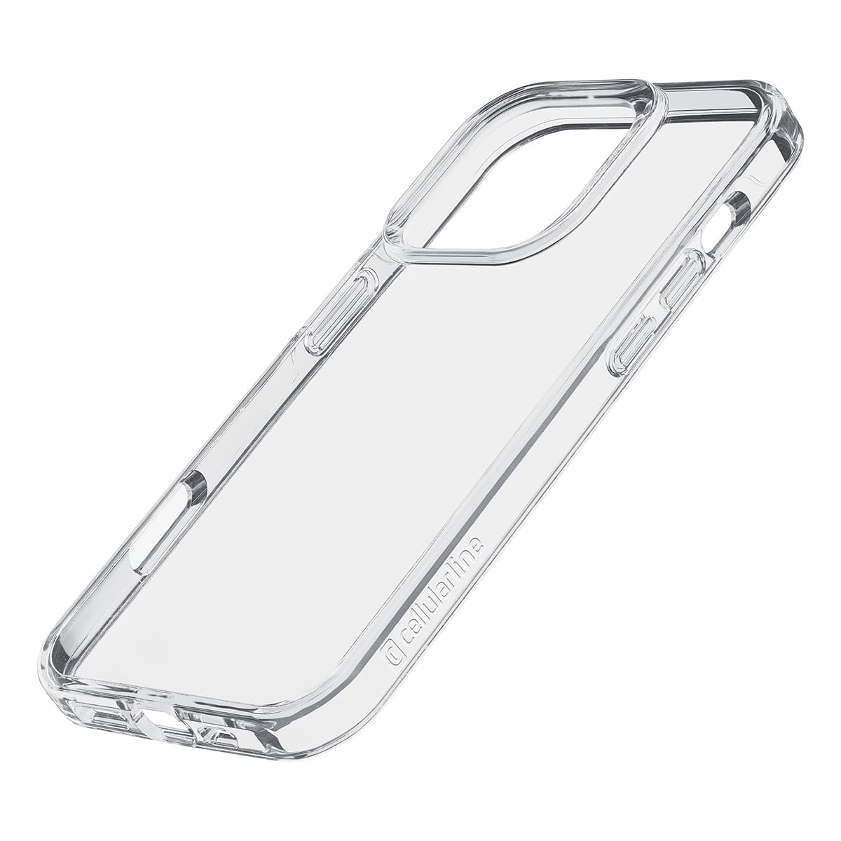 Cellular Line - Funda transparente Cellularline Become iPhone para 16 Pro Max.