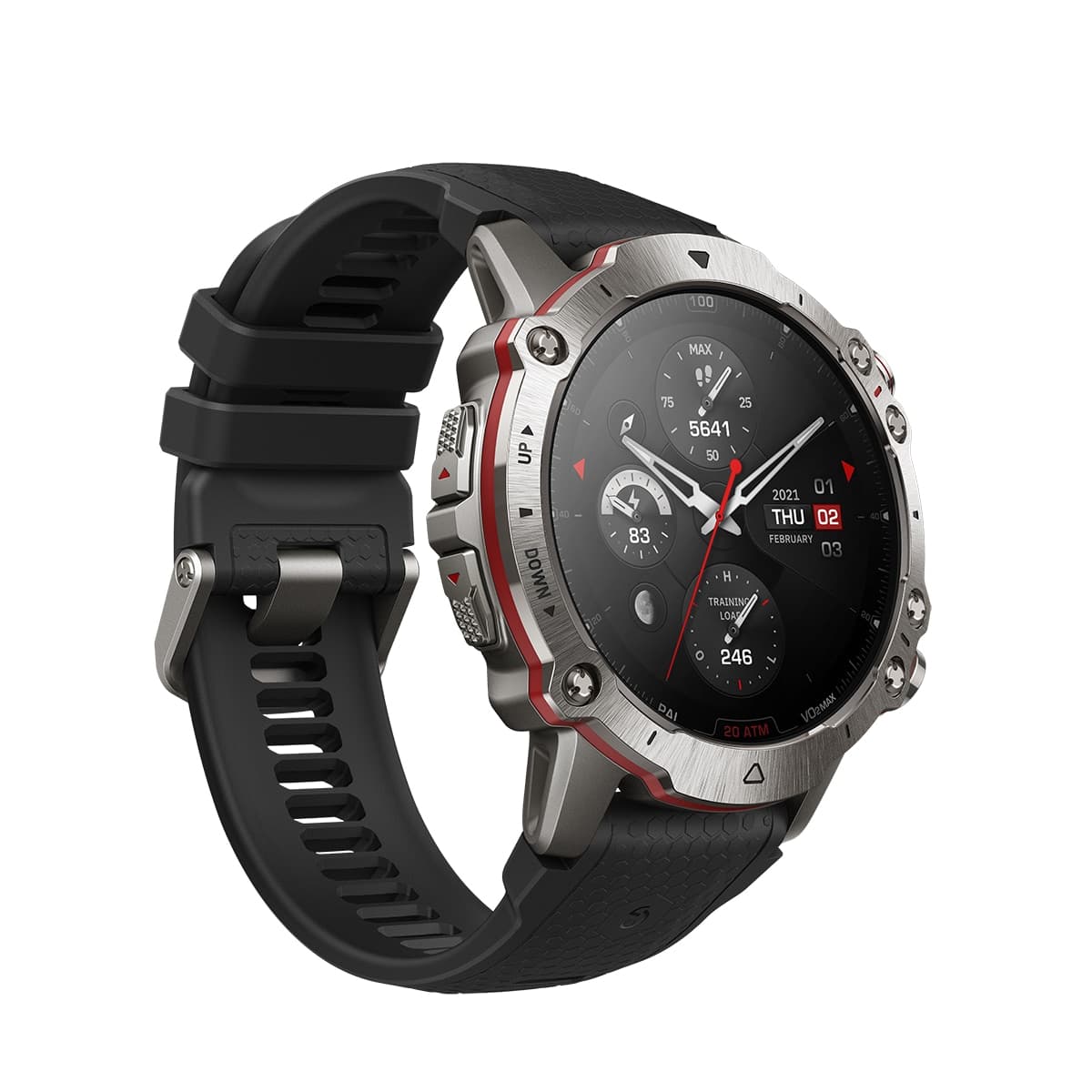 Amazfit - Amazfit Falcon negro Smartwatch.