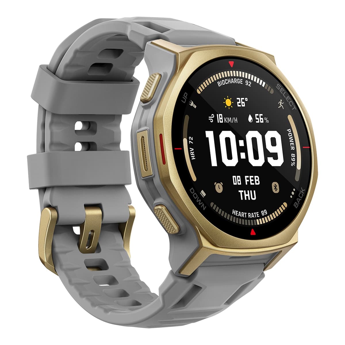 Amazfit - Amazfit T-Rex 3 Pro 44mm con modo HYROX Smartwatch.