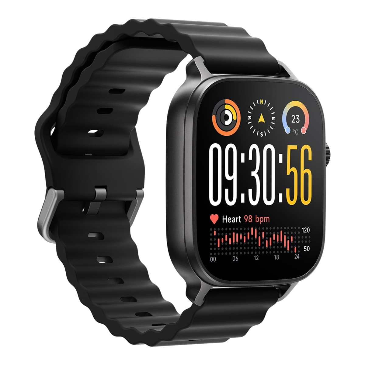 Realme - Realme Watch 5 Titanium Negro Smartwatch.