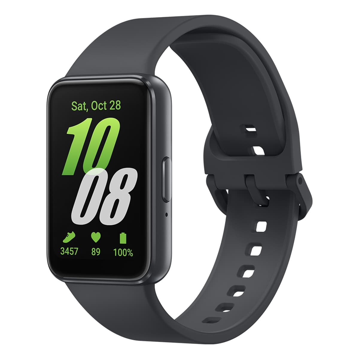 Samsung - Samsung Galaxy Fit3 Grafito Pulsera de actividad.
