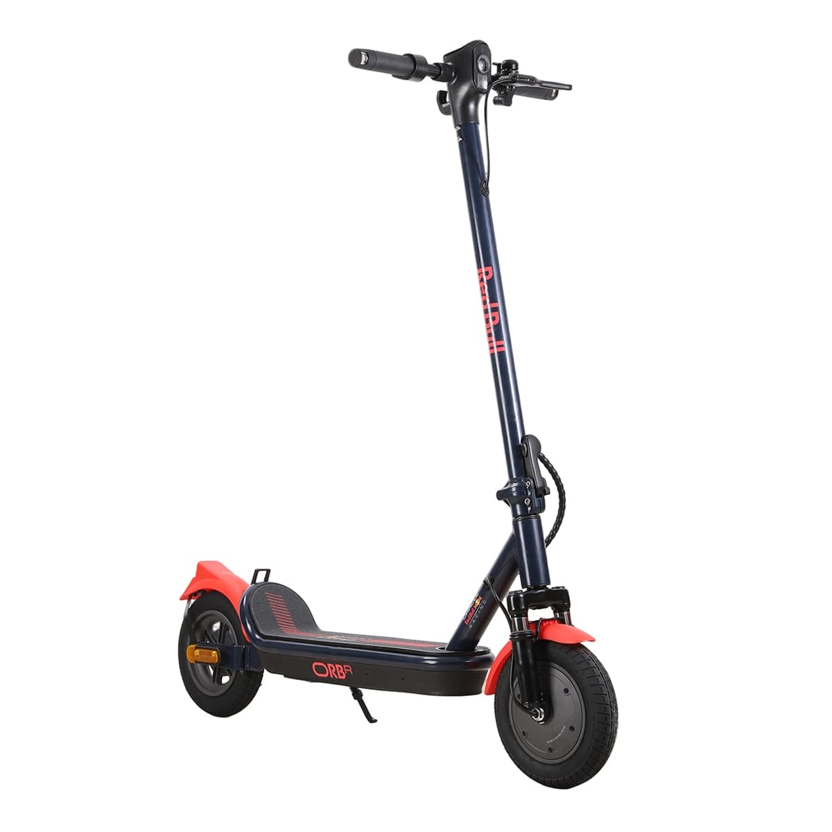 Red Bull Racing - Patinete eléctrico Red Bull Race Ten 2, 10", 350W (Máx. 500W), 10400 mA-h.
