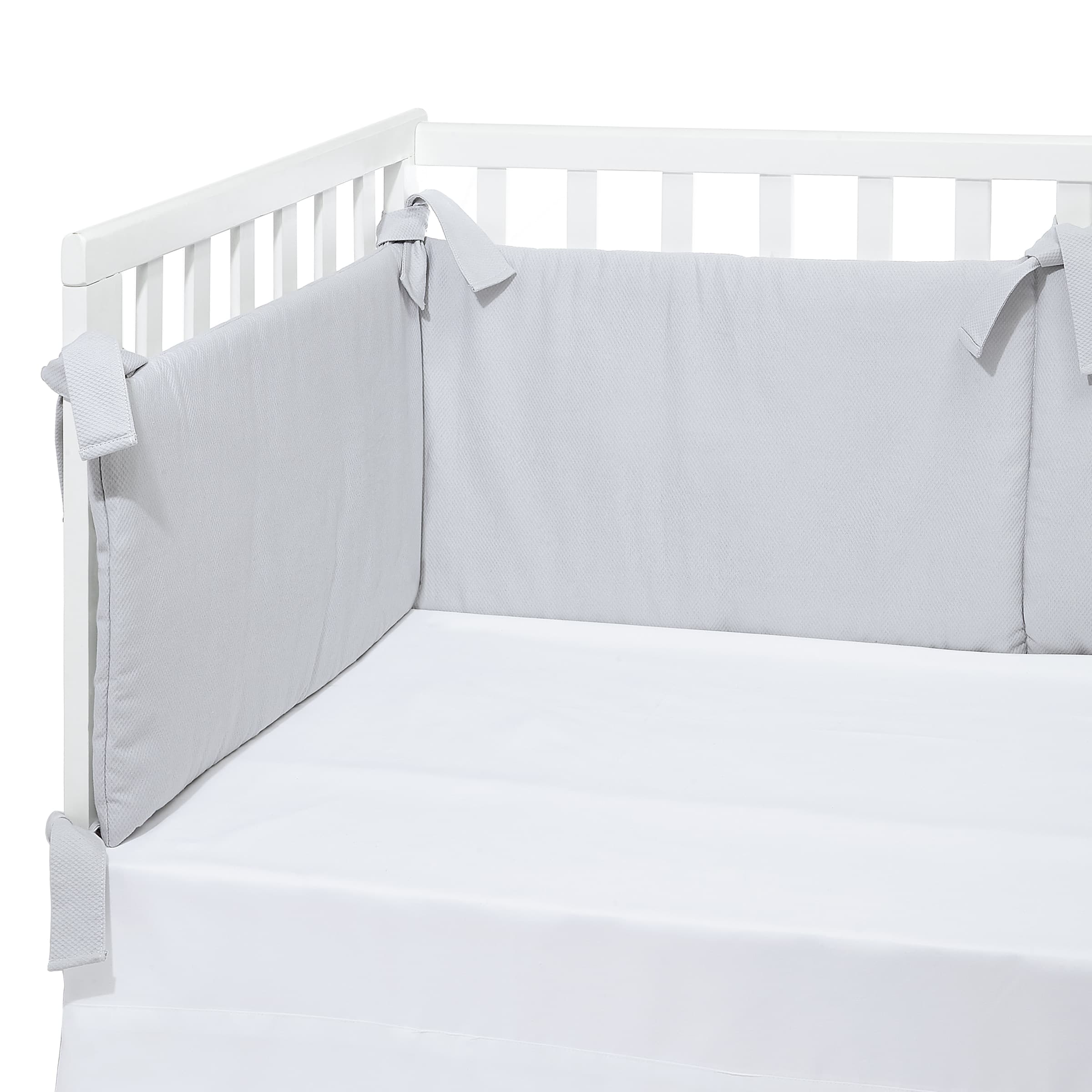 Cotton Juice Baby Home - Bumper Cotton Juice Baby Home Clásico 40*180cm piqué.