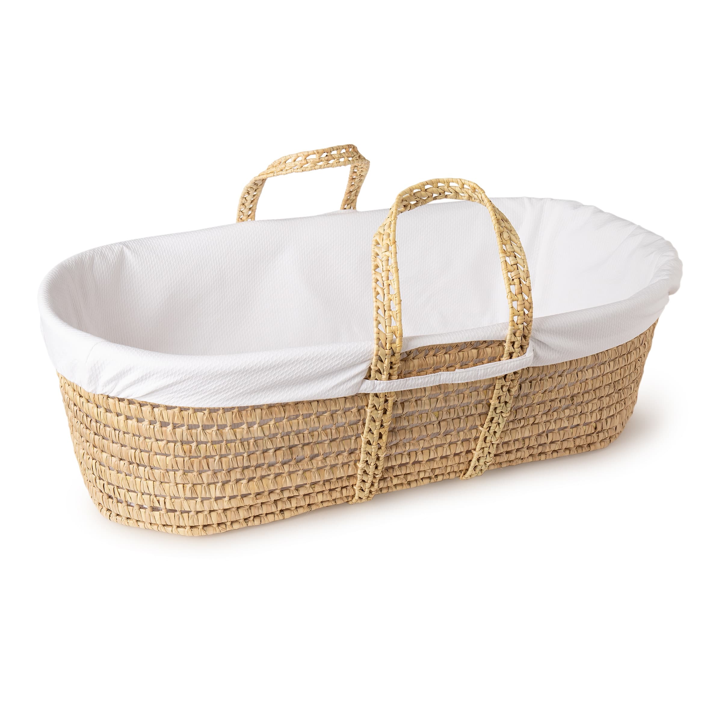 Cotton Juice Baby Home - Funda Capazo Cotton Juice Baby Home Clásico piqué.