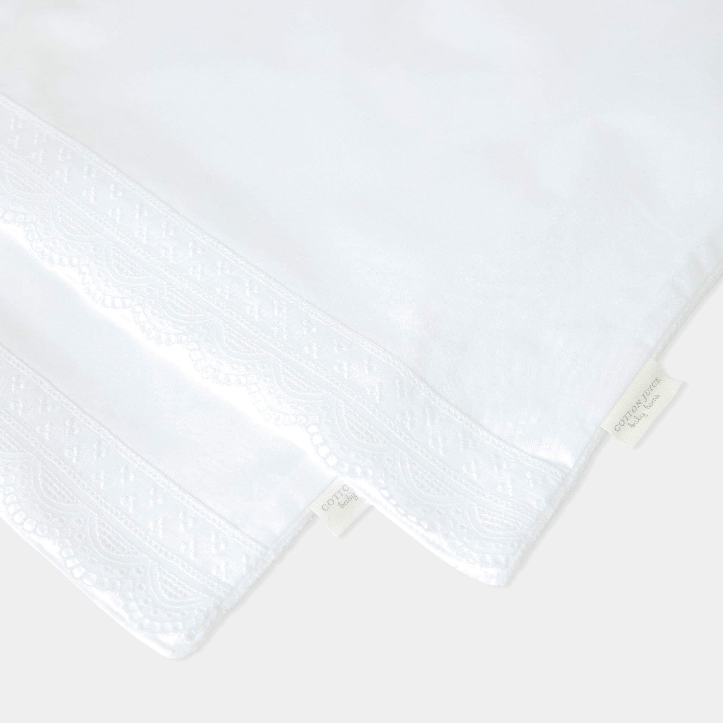 Cotton Juice Baby Home - Toallitas quitababas Cotton Juice Baby Home Newborn pack 2 tira bordada.