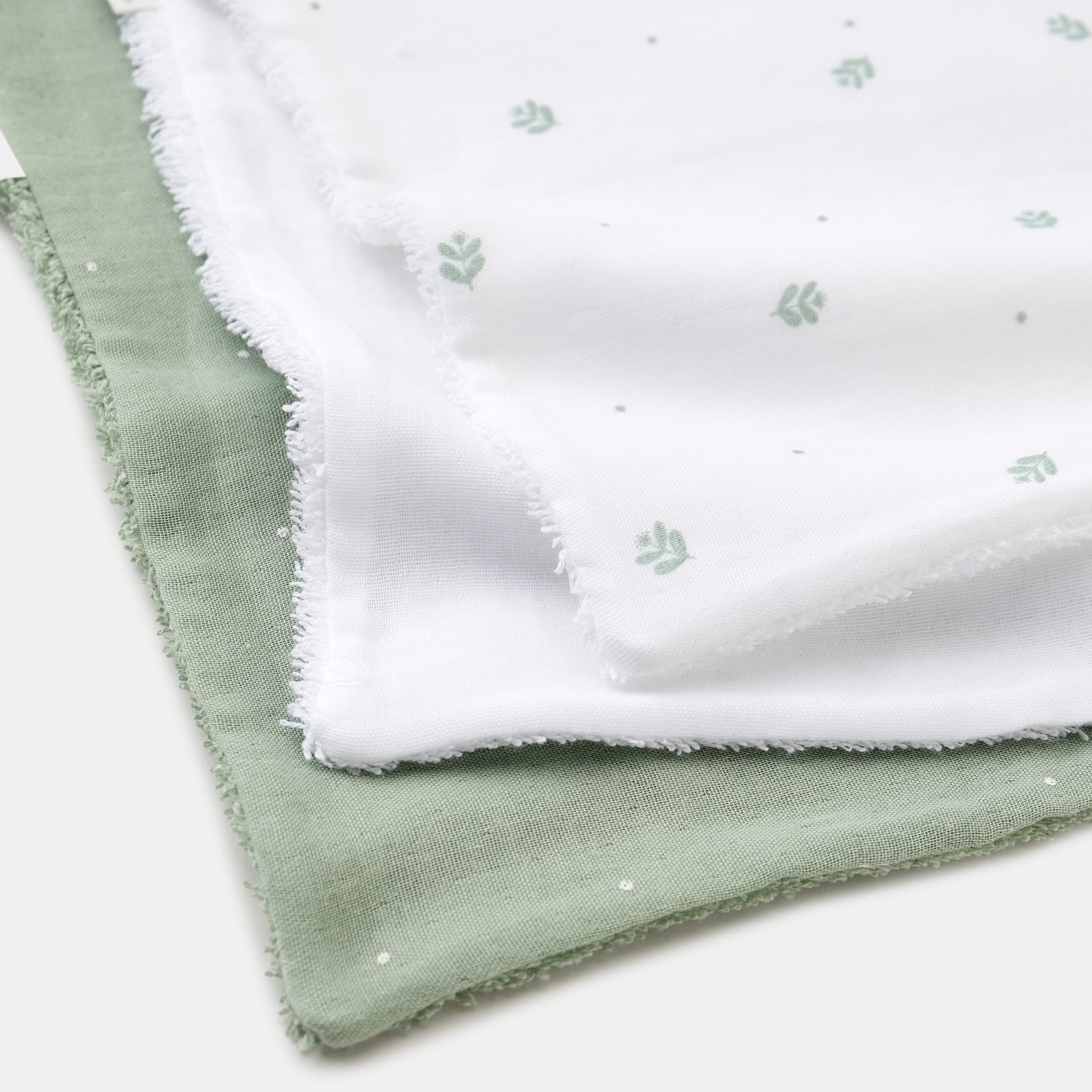 Cotton Juice Baby Home - Toallas manos Cotton Juice Baby Home pack 3 30x30 New Born.
