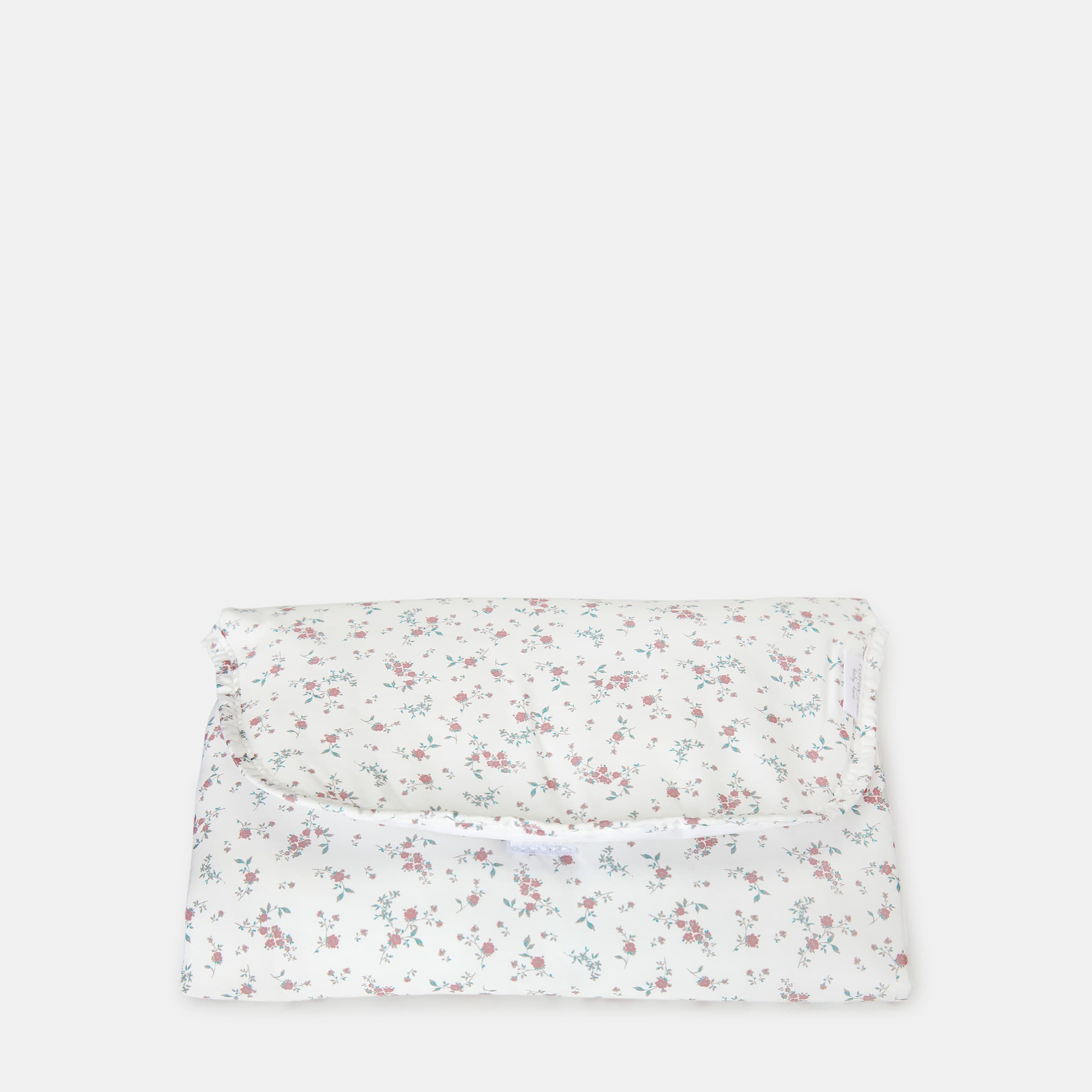 Cotton Juice Baby Home - Cambiador de viaje Cotton Juice Baby Home Acolchado flores.