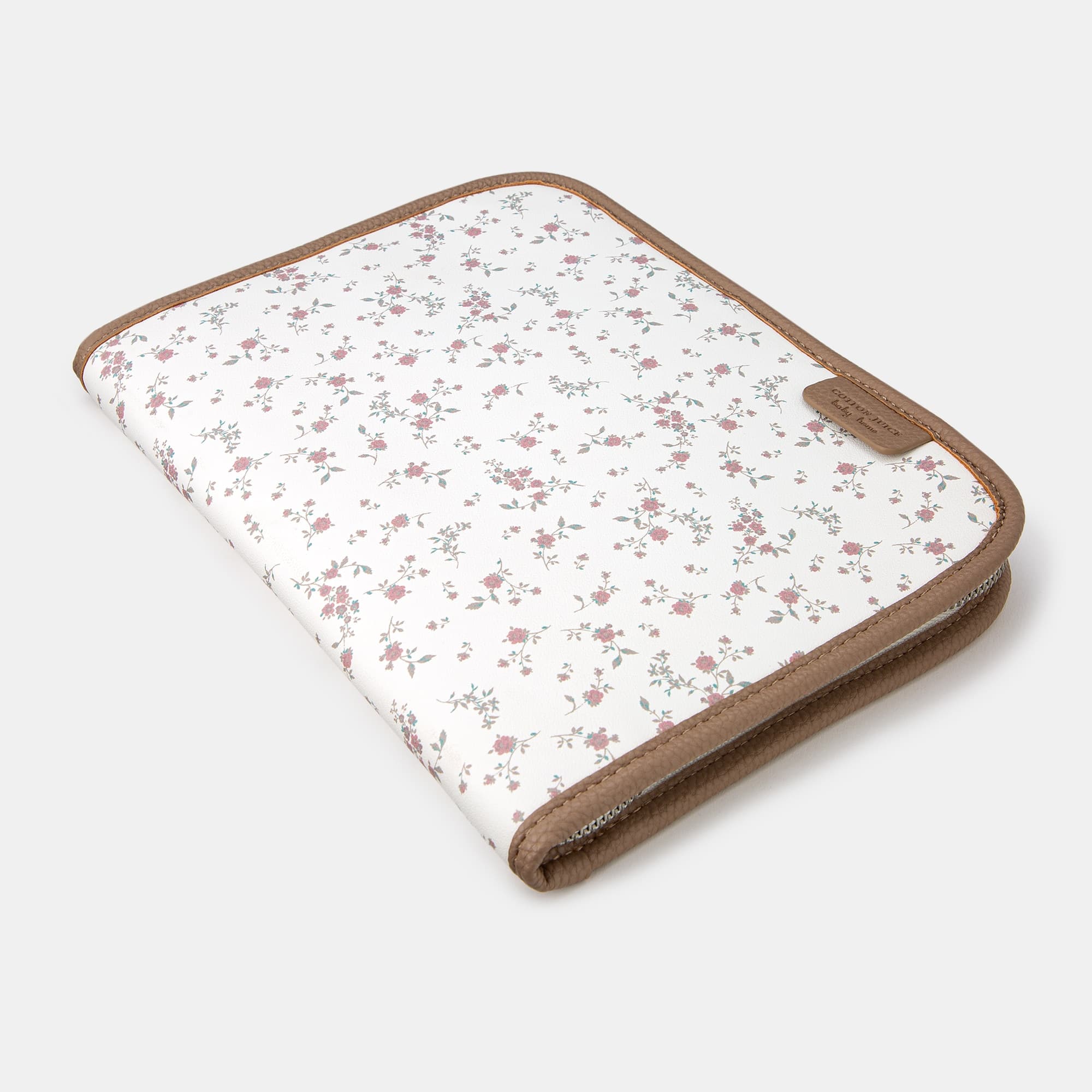 Cotton Juice Baby Home - Portadocumentos Cotton Juice Baby Home Polipiel flores.