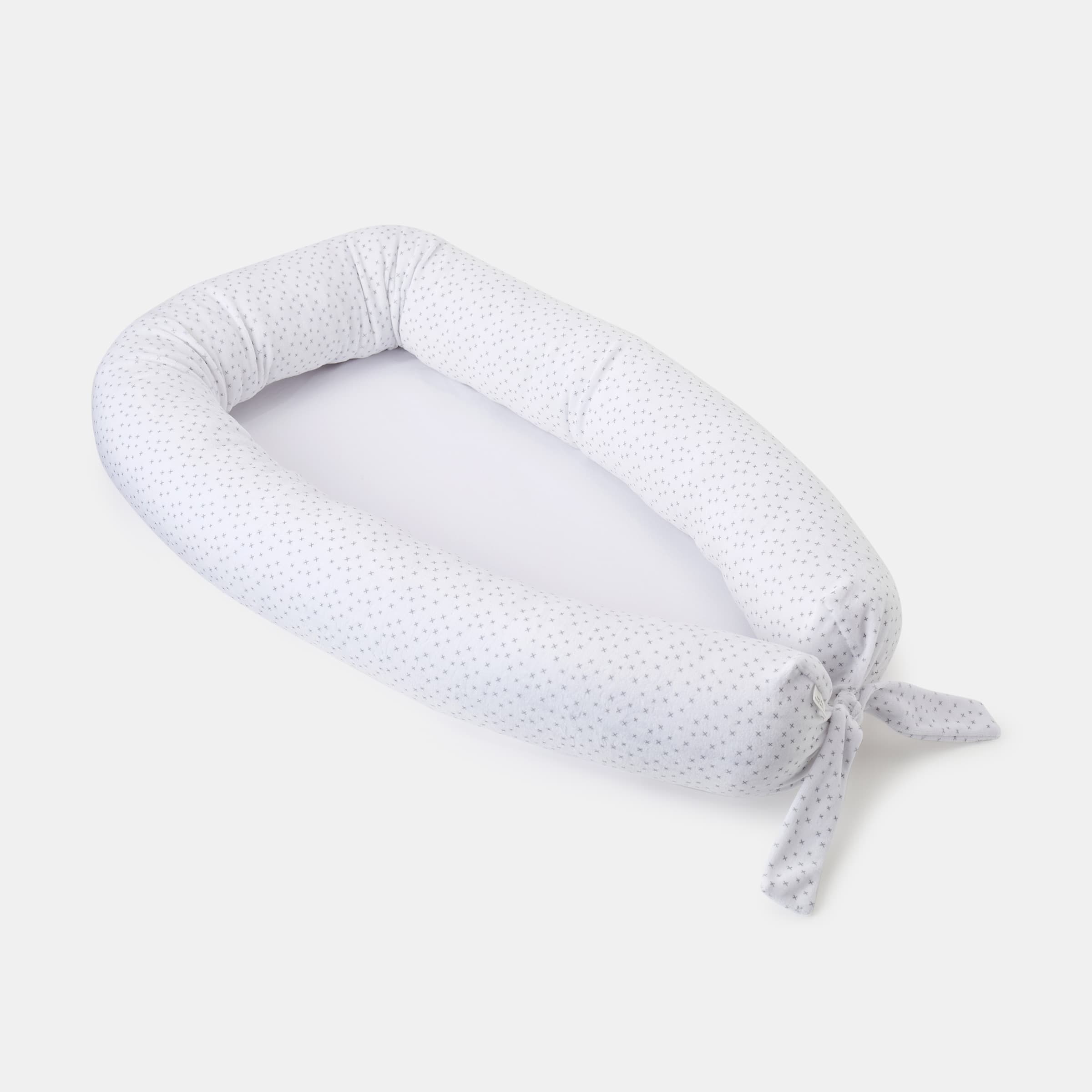 Cotton Juice Baby Home - Nido colecho Cotton Juice Baby Home New Born velour.