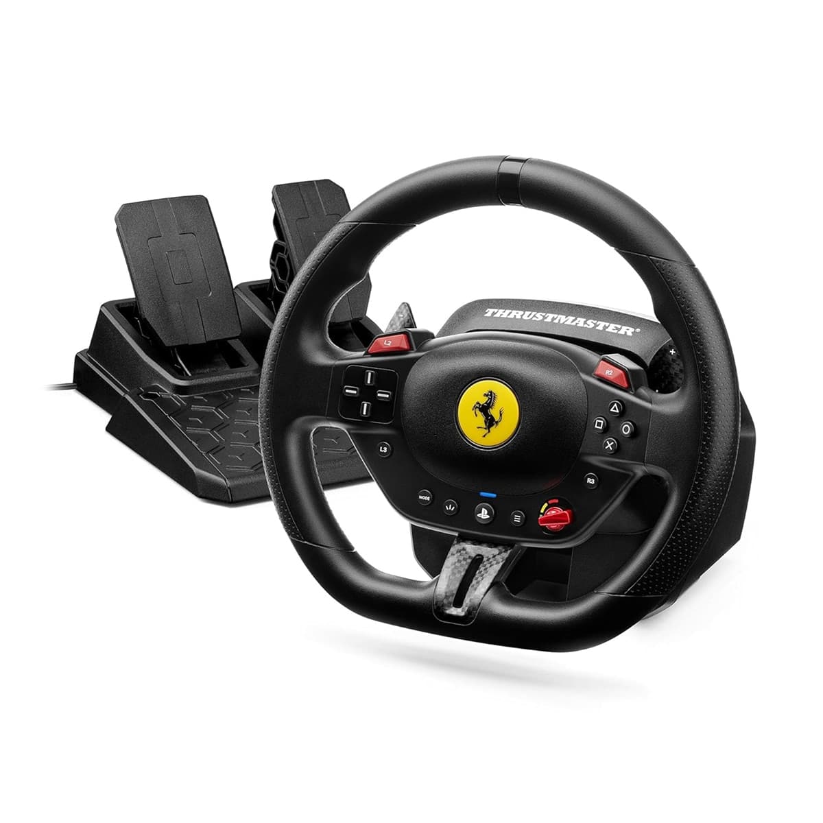 Thrustmaster - Volante Thrustmaster T98 Ferrari 296 GTB para PS5 - PS4 - PC.