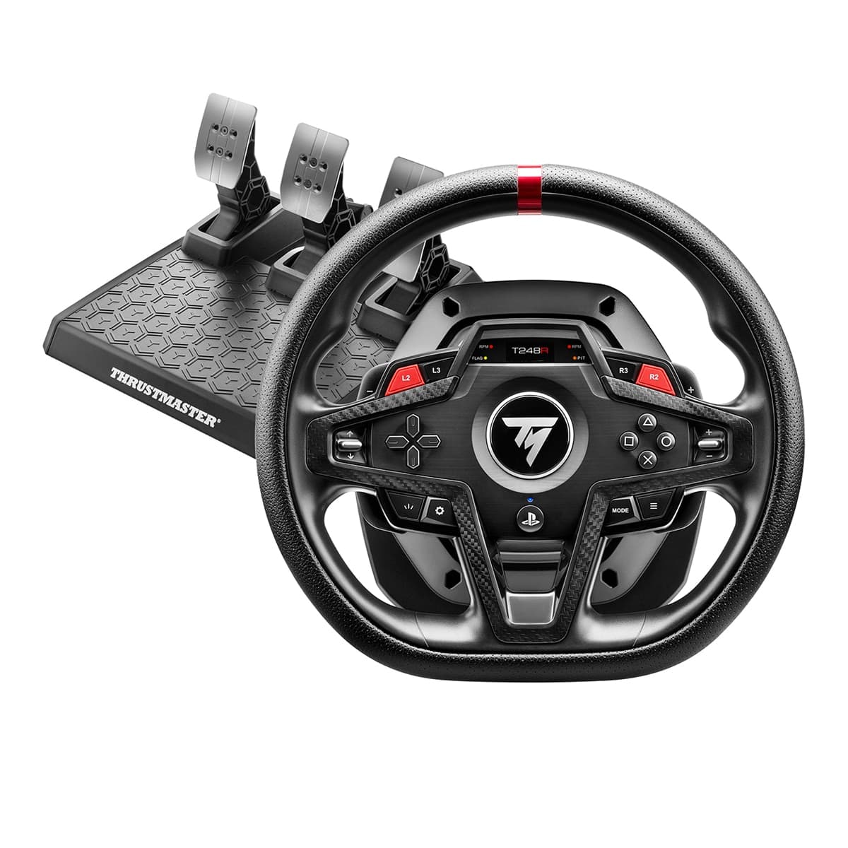 Thrustmaster - Volante Thrustmaster T248R para PS5 - PS4 - PC.