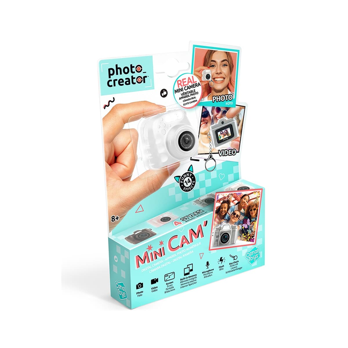 Canal Toys - Mini Camara Moderna Modelos Surtidos Canal Toys.
