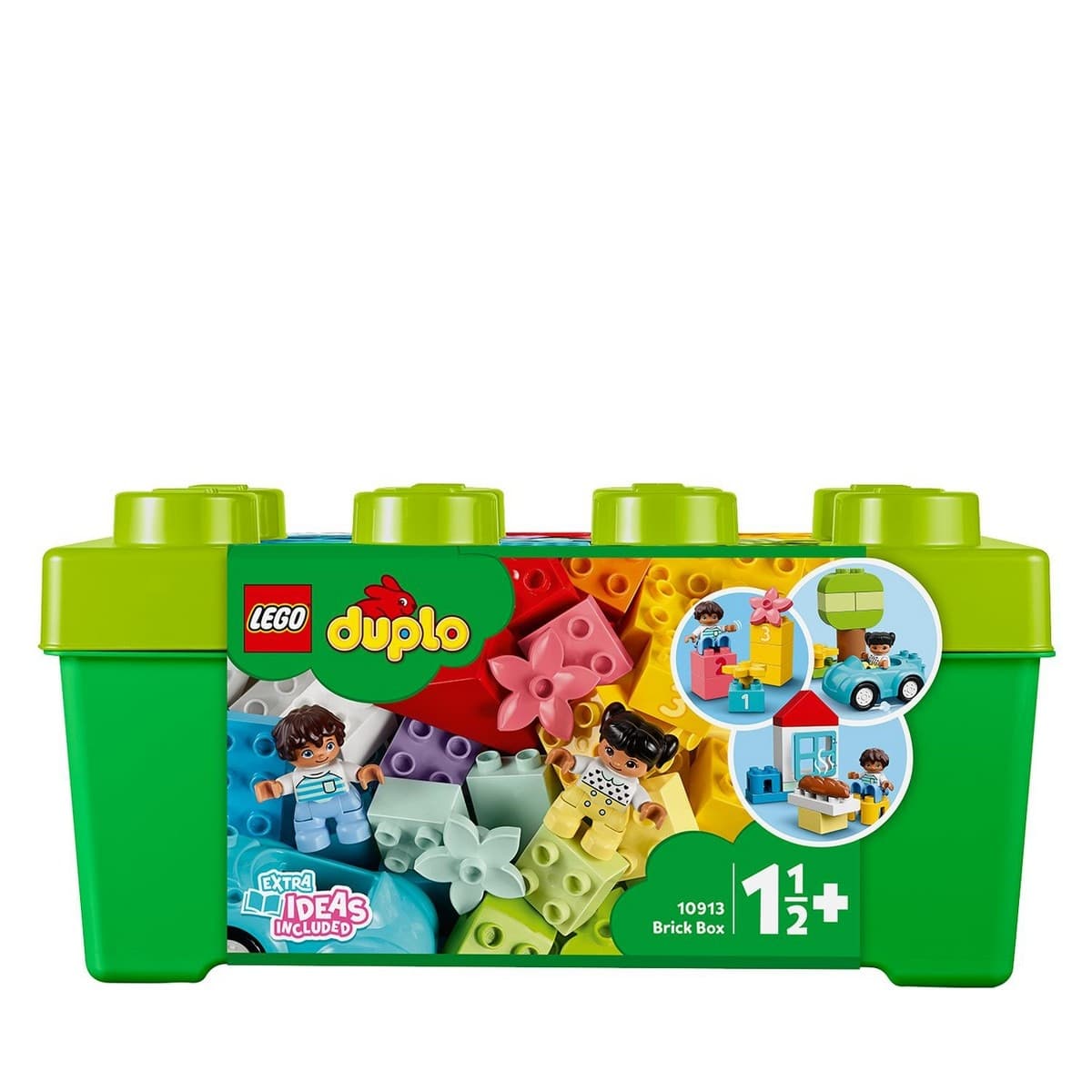LEGO - Juguete de Construcción Educativo Caja de Ladrillos con Figuras LEGO DUPLO - 10913.