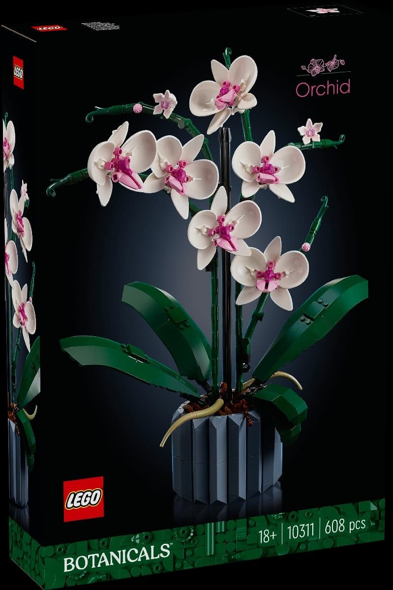 Flores Artificiales para Construir Orquídeas Colección Botánical LEGO Icons - 10311 - Image 2