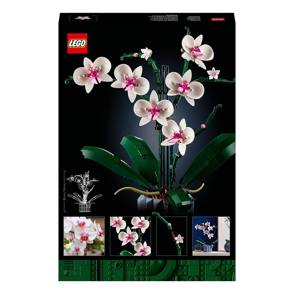 Flores Artificiales para Construir Orquídeas Colección Botánical LEGO Icons - 10311 - Image 8