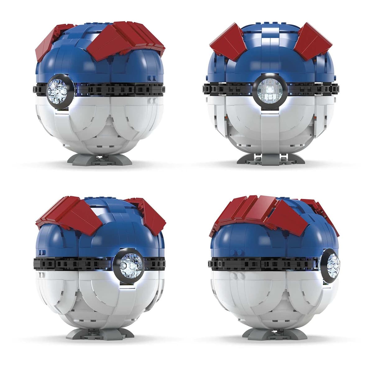 Bloques de construcción Pokémon Superball gigante Mega - Image 2