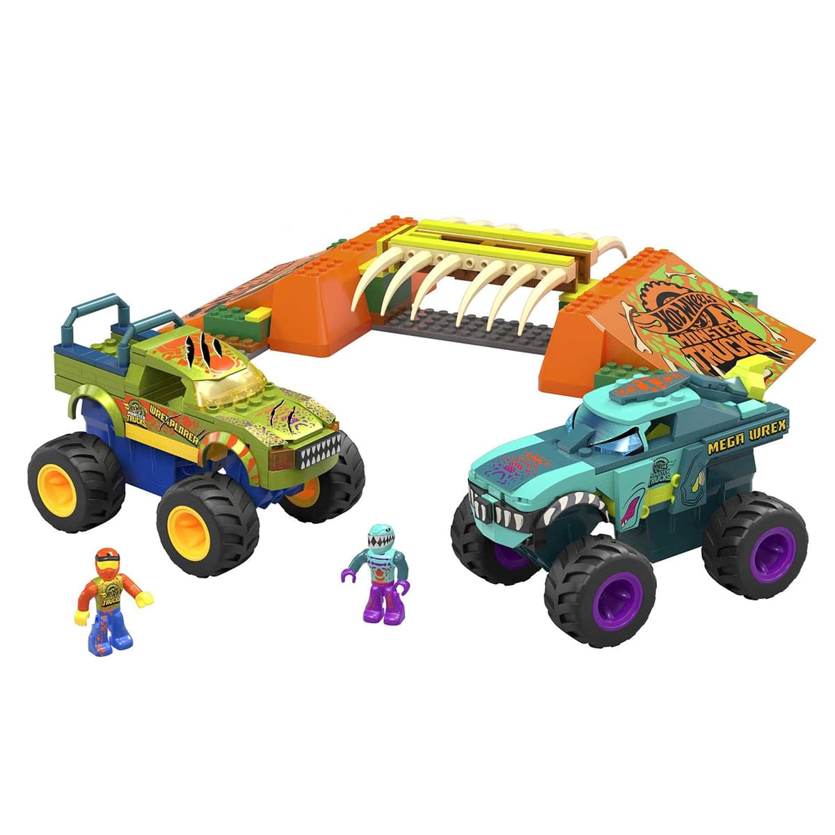 Mega Construx - Juego de construcciones MEGA Construx Hot Wheels Mega Wrex Mattel.