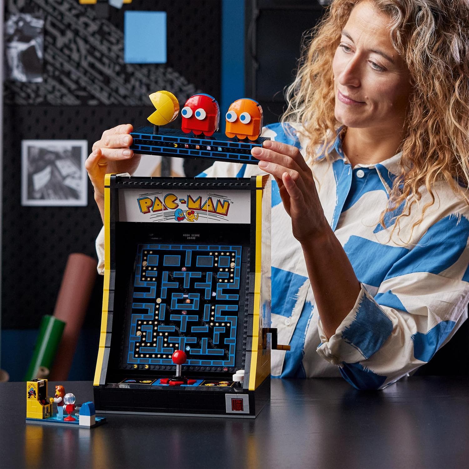 Juguete de construcción Máquina de PAC-MAN LEGO Icons - 10323 - Image 2