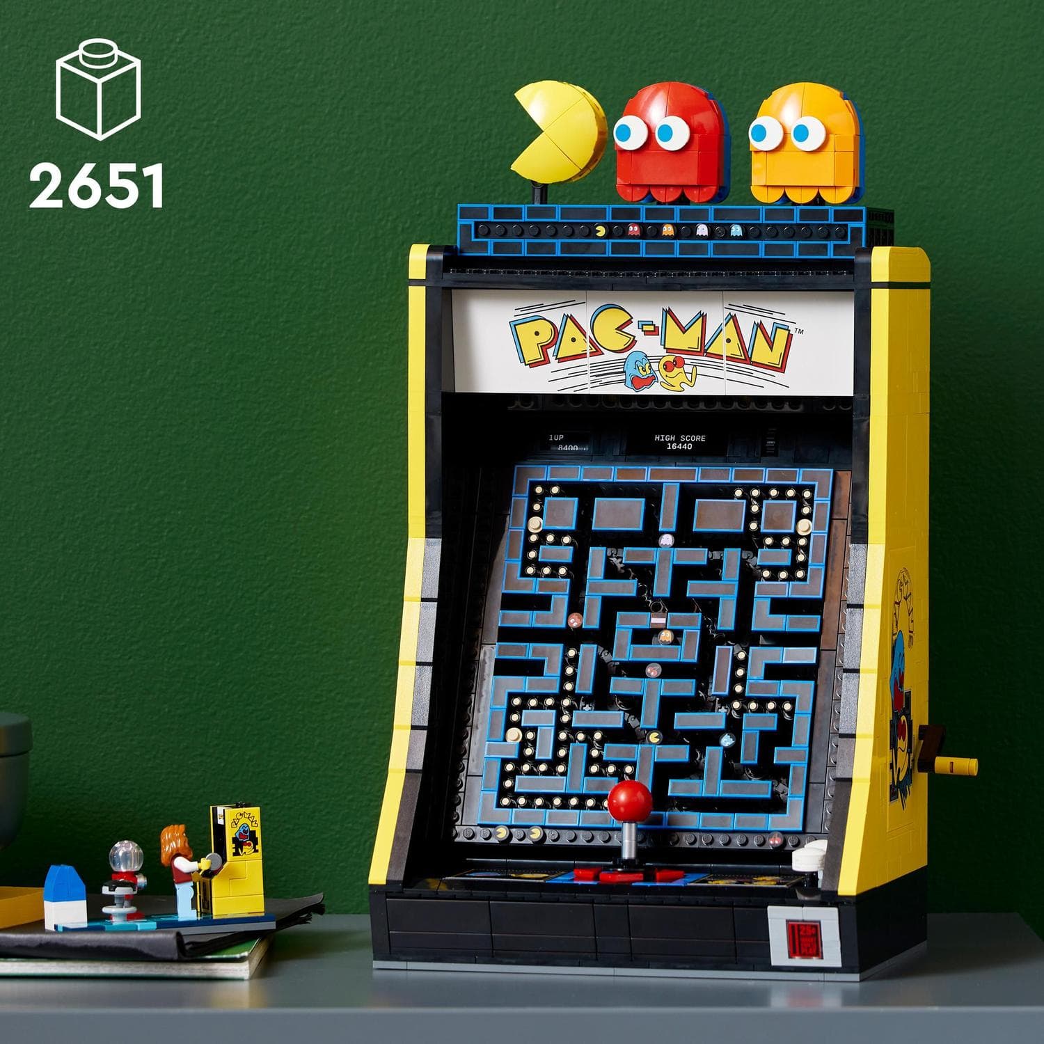 Juguete de construcción Máquina de PAC-MAN LEGO Icons - 10323 - Image 3