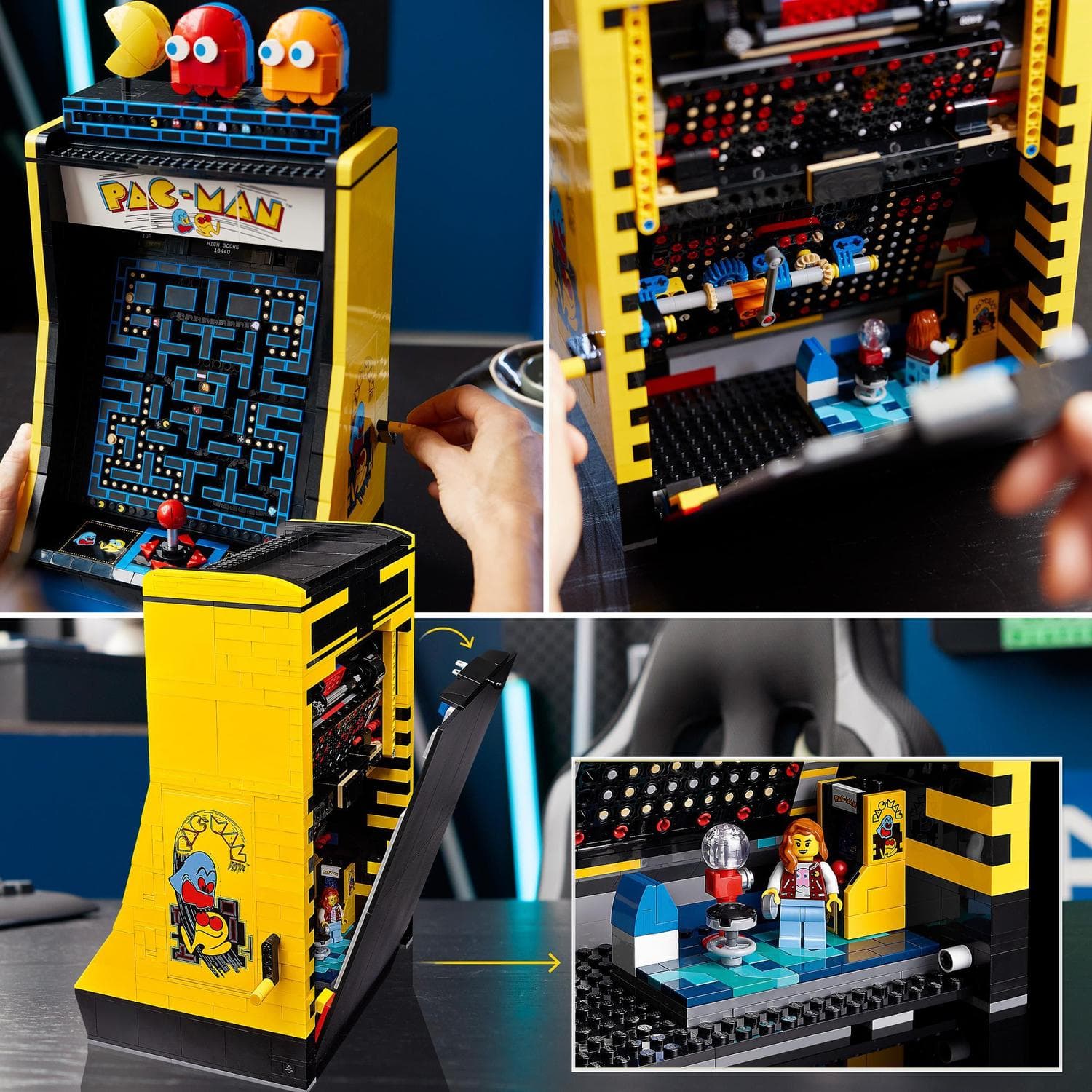 Juguete de construcción Máquina de PAC-MAN LEGO Icons - 10323 - Image 6