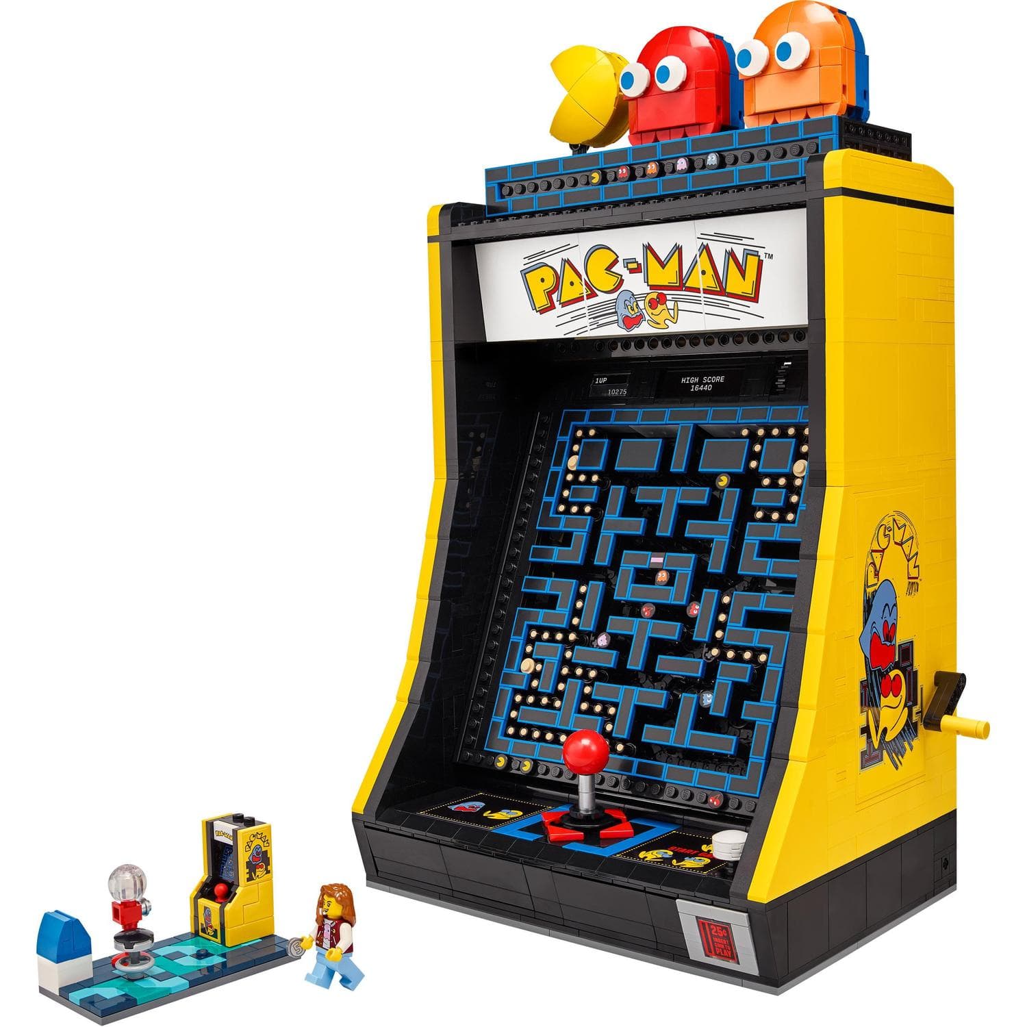 Juguete de construcción Máquina de PAC-MAN LEGO Icons - 10323 - Image 7