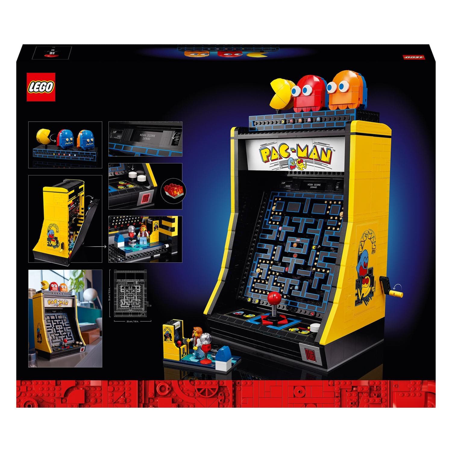 Juguete de construcción Máquina de PAC-MAN LEGO Icons - 10323 - Image 8