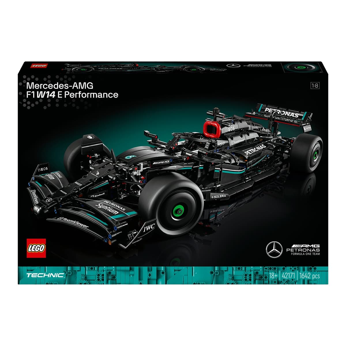 Juguete de construcción Mercedes-AMG F1 W14 E Performance LEGO Technic - 42171 - Image 1