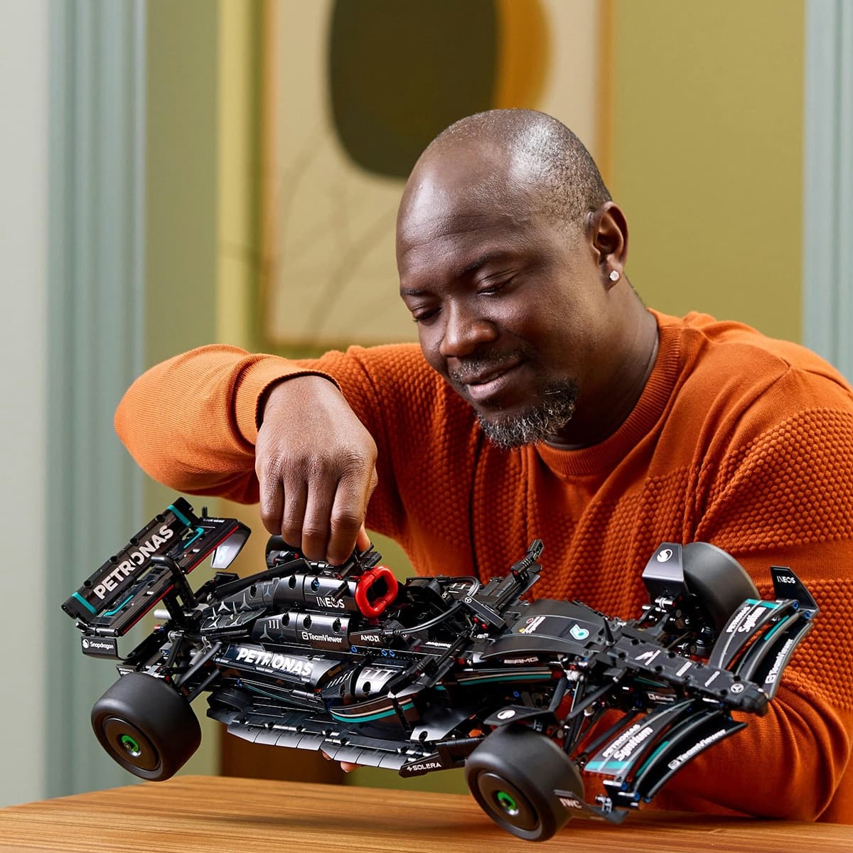 Juguete de construcción Mercedes-AMG F1 W14 E Performance LEGO Technic - 42171 - Image 2