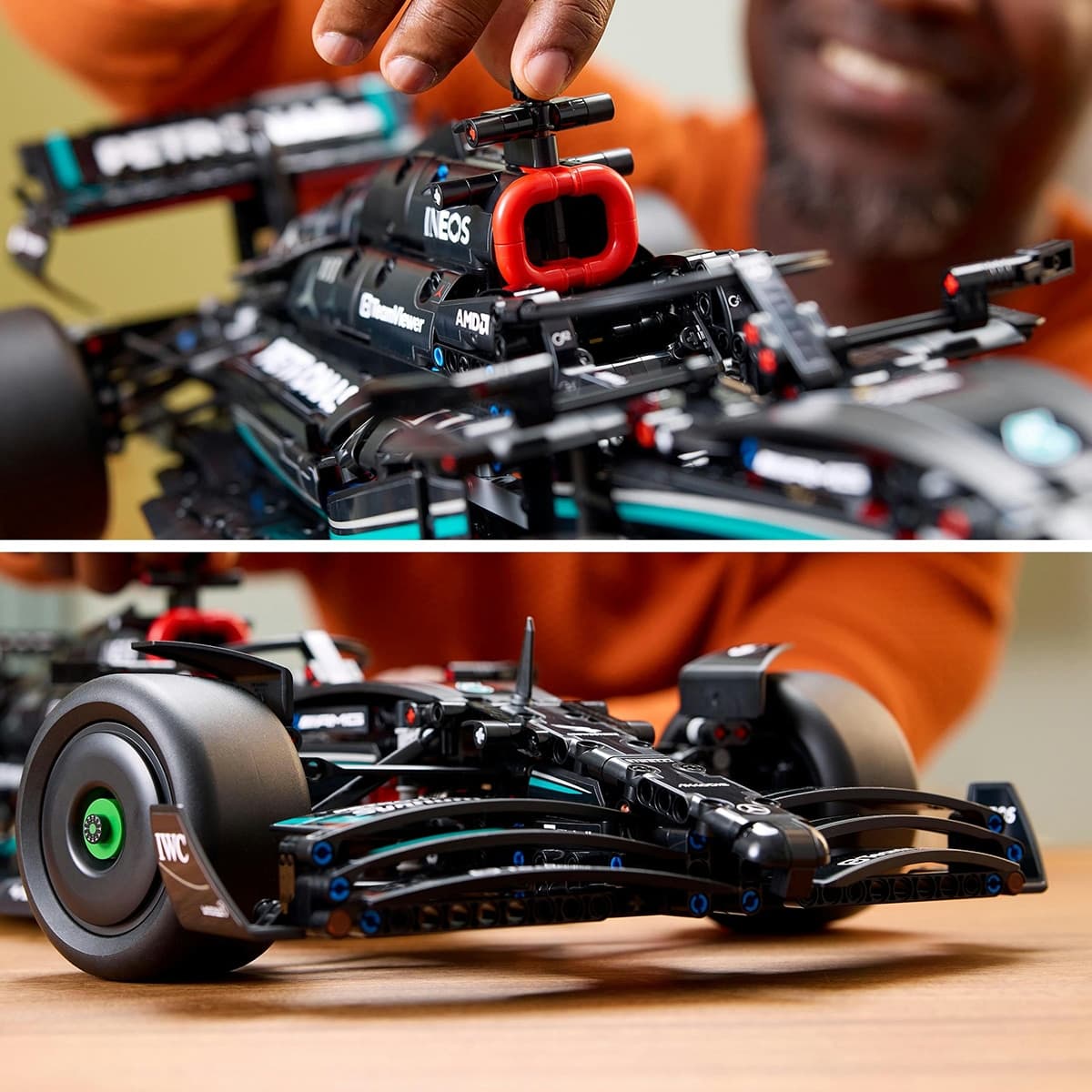 Juguete de construcción Mercedes-AMG F1 W14 E Performance LEGO Technic - 42171 - Image 4