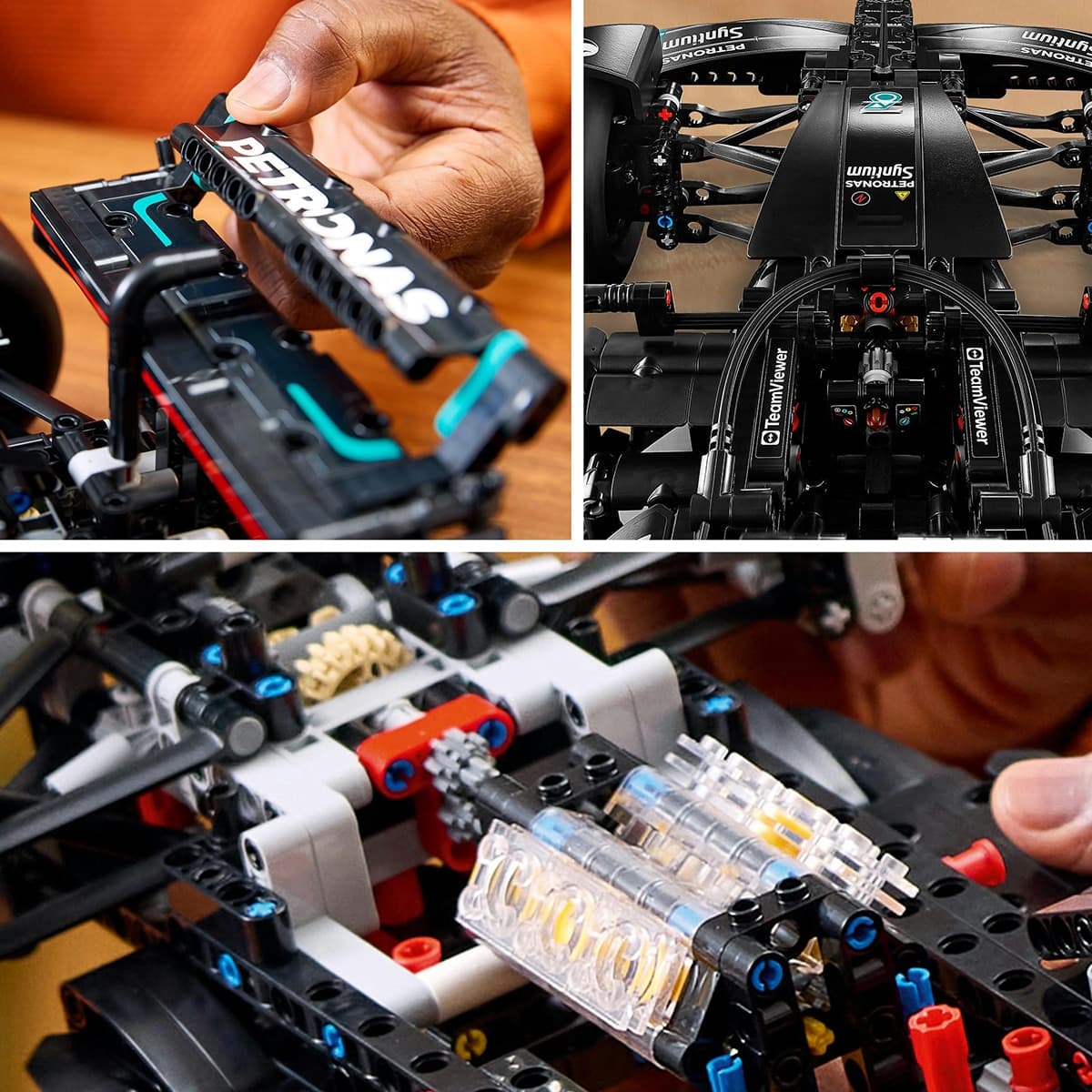 Juguete de construcción Mercedes-AMG F1 W14 E Performance LEGO Technic - 42171 - Image 5