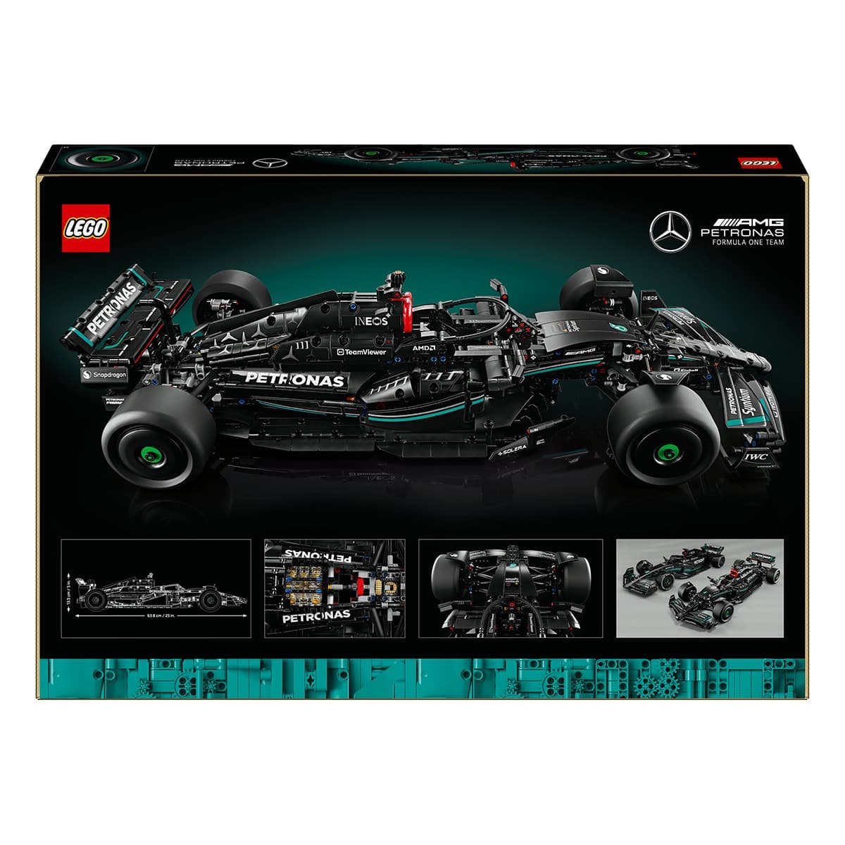 Juguete de construcción Mercedes-AMG F1 W14 E Performance LEGO Technic - 42171 - Image 8