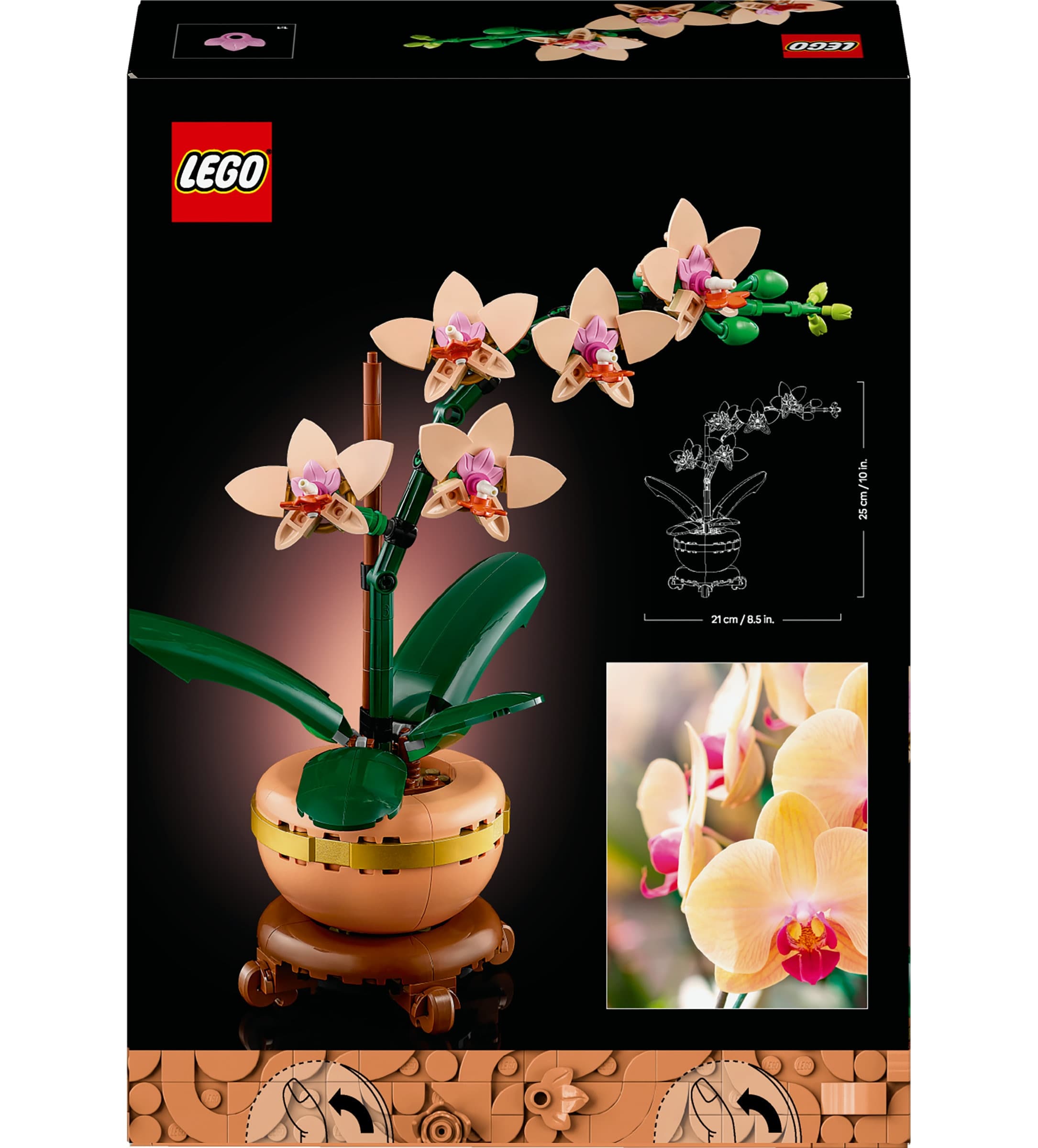 Juego de construcción Miniorquídea LEGO - 10343 - Image 8