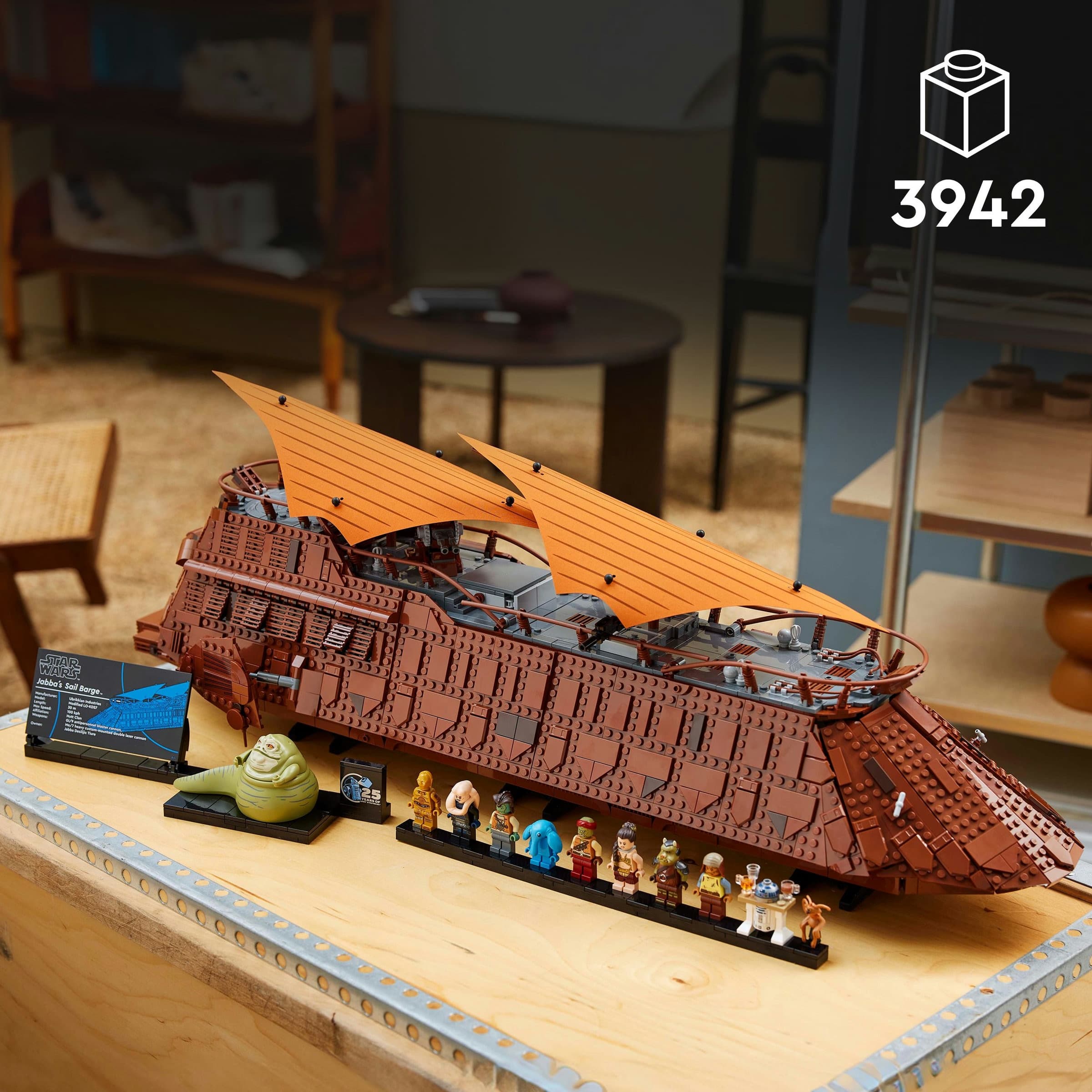 Juego de construcción Barcaza Velera de Jabba LEGO Star Wars - 75397 - Image 3