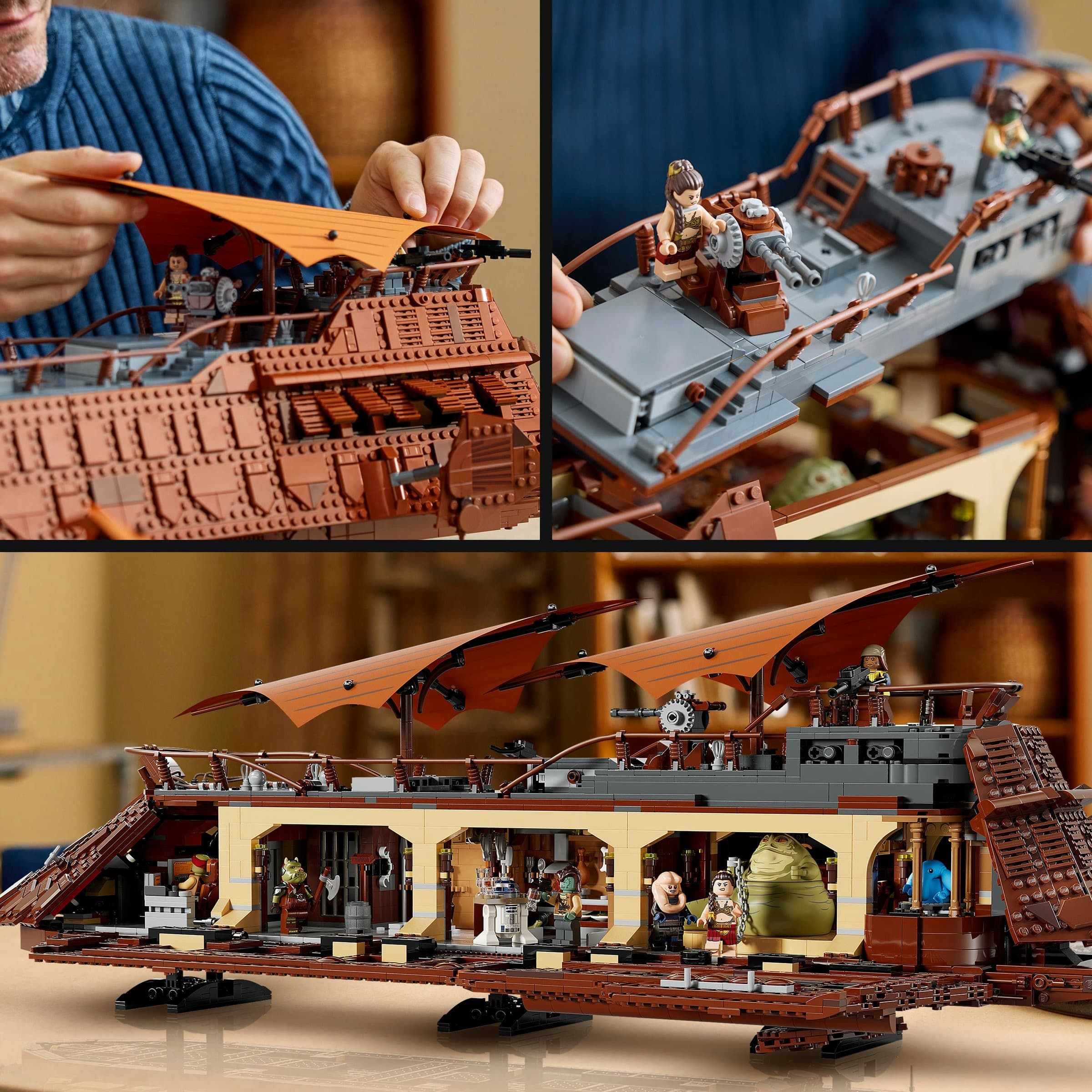 Juego de construcción Barcaza Velera de Jabba LEGO Star Wars - 75397 - Image 4