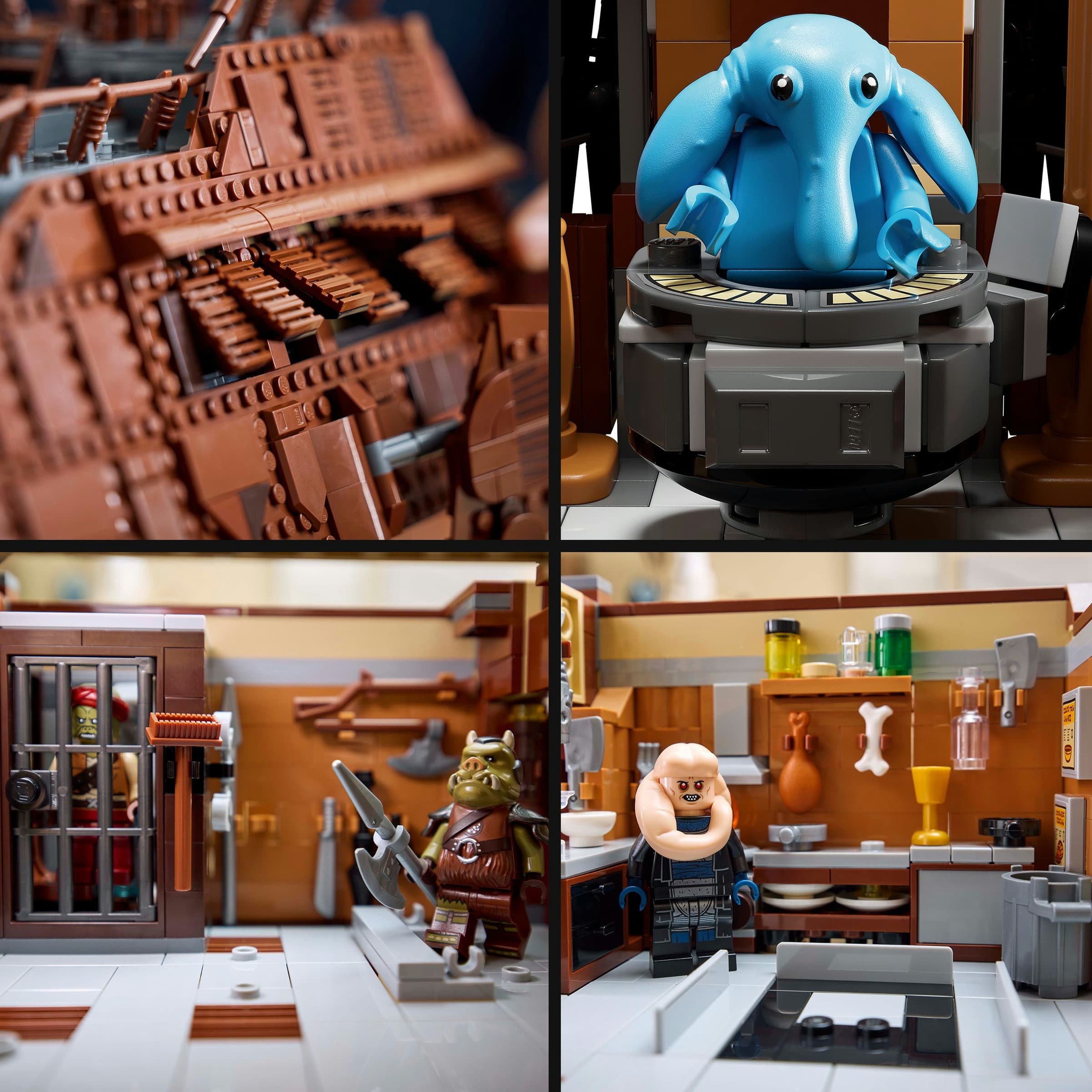 Juego de construcción Barcaza Velera de Jabba LEGO Star Wars - 75397 - Image 5