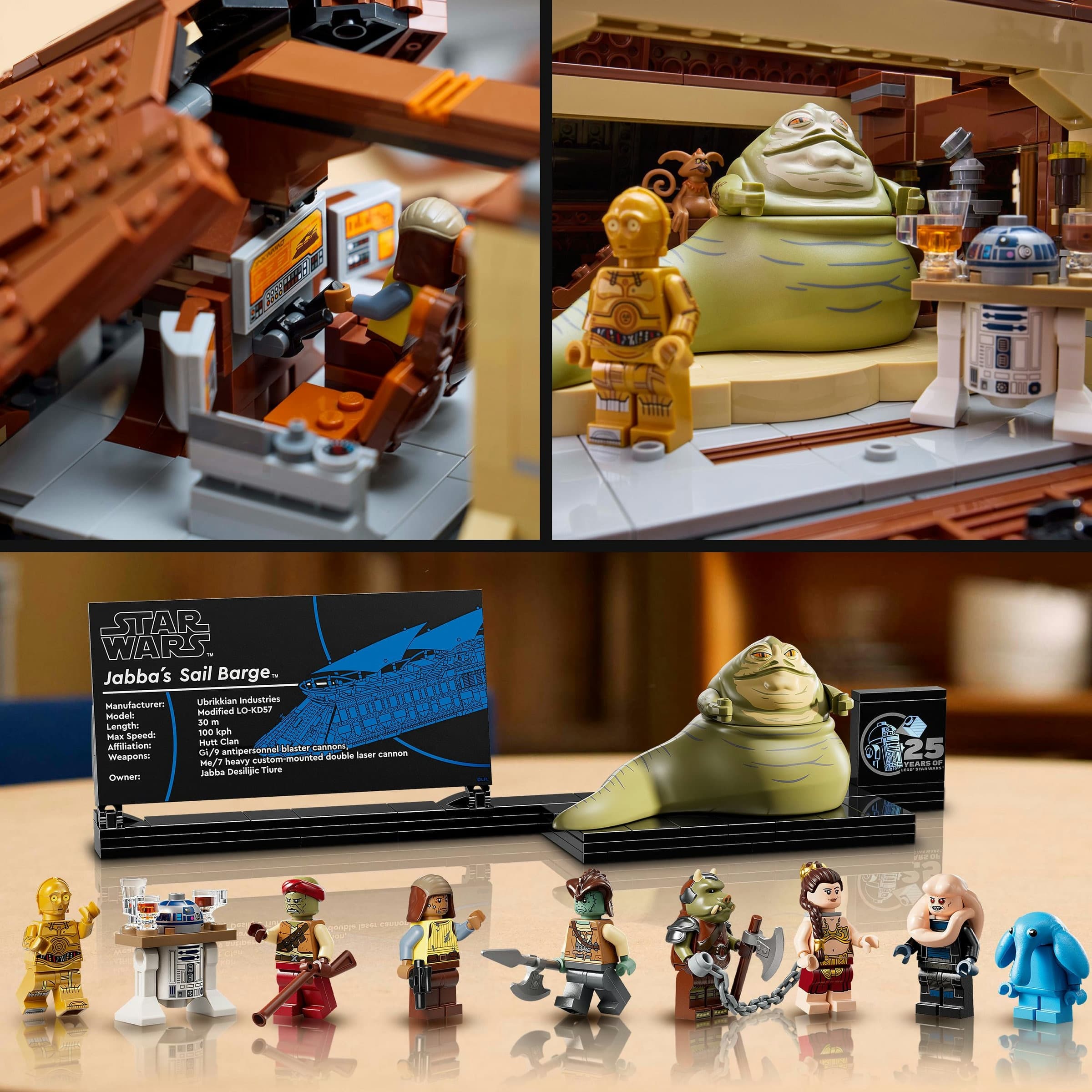 Juego de construcción Barcaza Velera de Jabba LEGO Star Wars - 75397 - Image 6