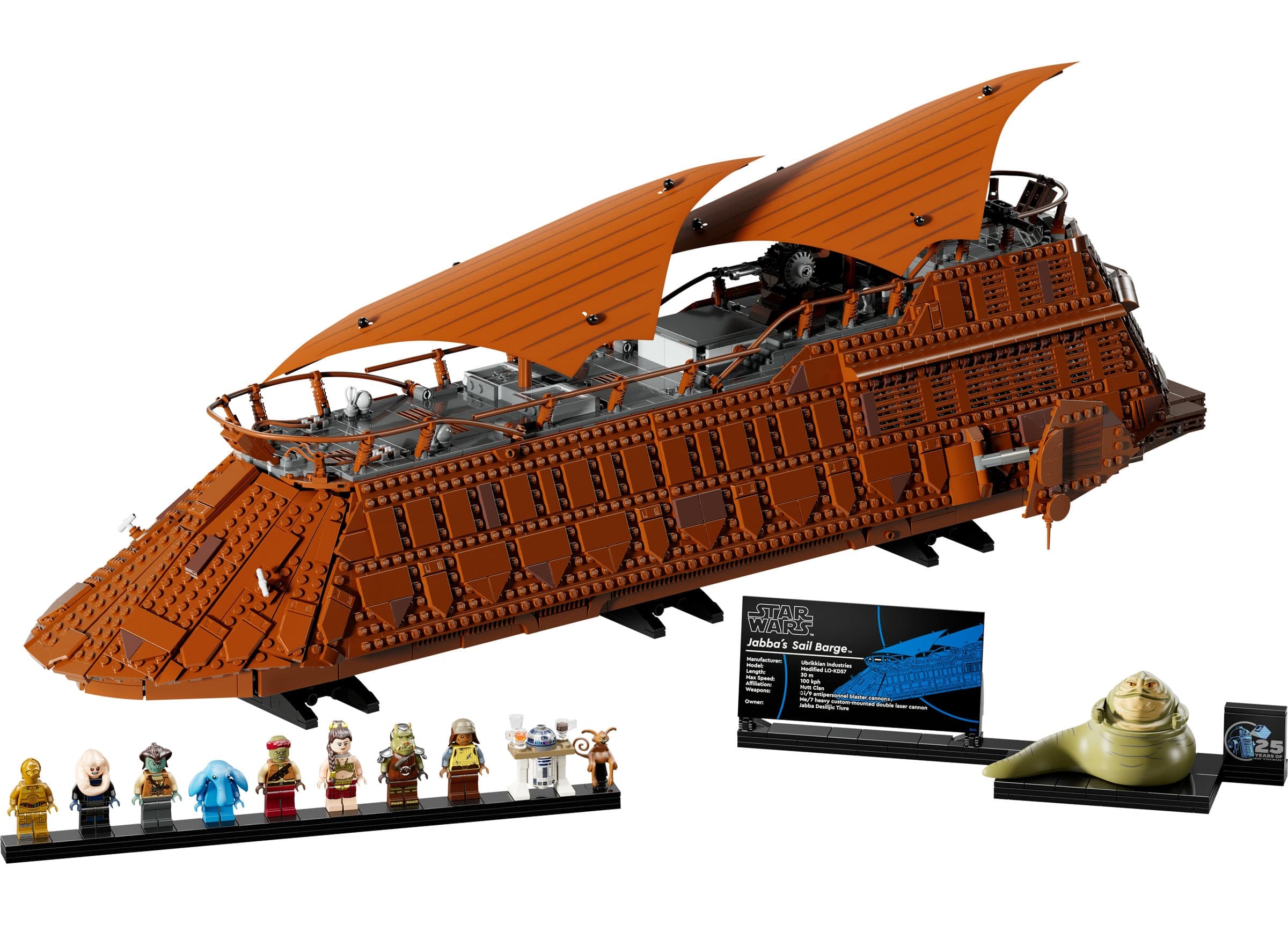 Juego de construcción Barcaza Velera de Jabba LEGO Star Wars - 75397 - Image 7