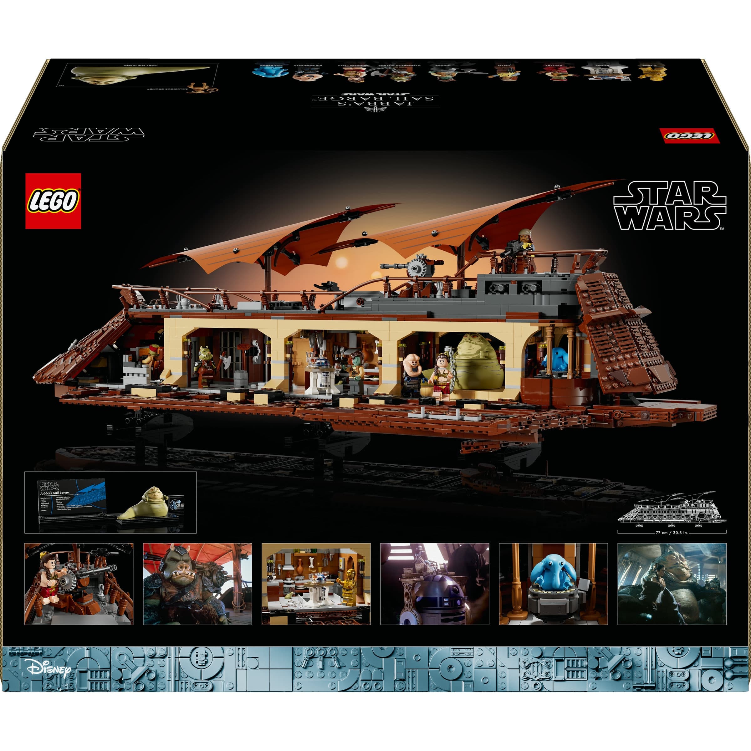 Juego de construcción Barcaza Velera de Jabba LEGO Star Wars - 75397 - Image 8