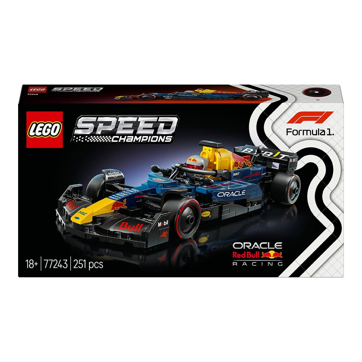 Juego de construcción Coche de Carreras Oracle Red Bull Racing RB20 F1® LEGO Speed Champions - 77243 - Image 1