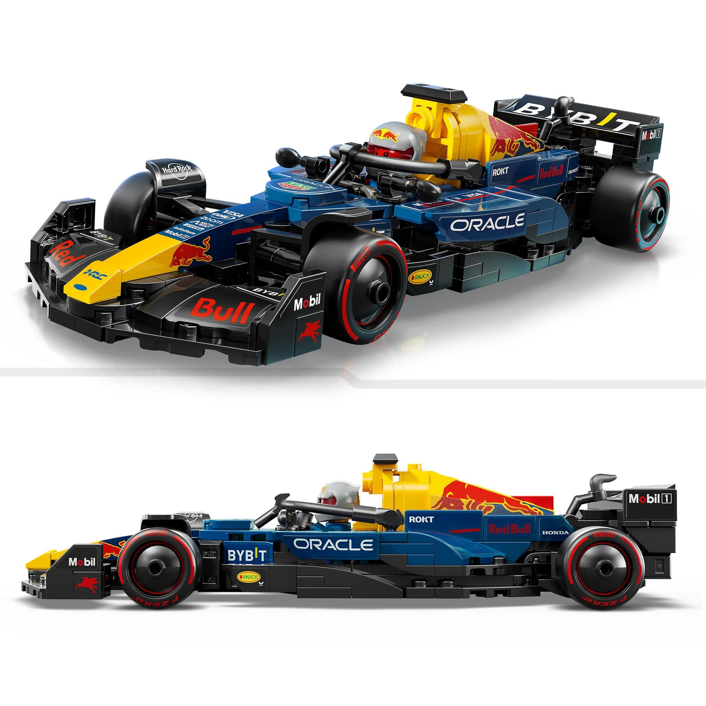 Juego de construcción Coche de Carreras Oracle Red Bull Racing RB20 F1® LEGO Speed Champions - 77243 - Image 3