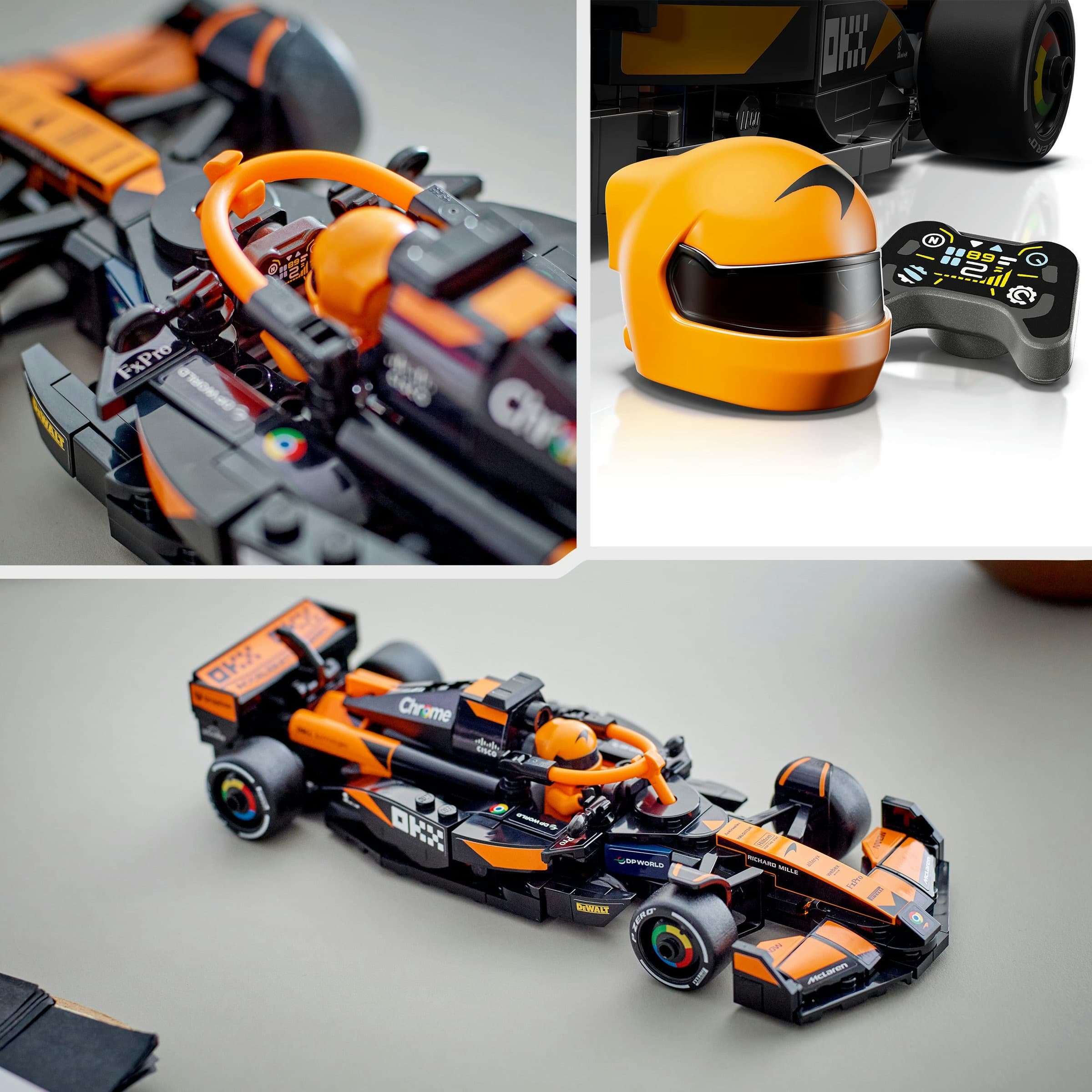 Juego de Construcción Coche de Carreras McLaren F1® Team MCL38 LEGO Speed Champions - 77251 - Image 6