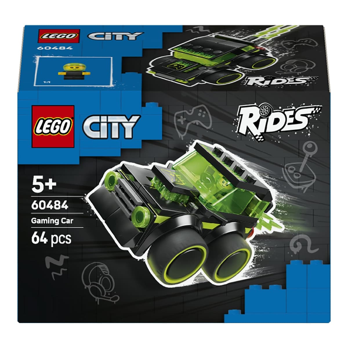 Juego de construcción Parada en Boxes de F1® y Equipo de Mecánicos con Coche Ferrari LEGO City - 60443 - Image 9