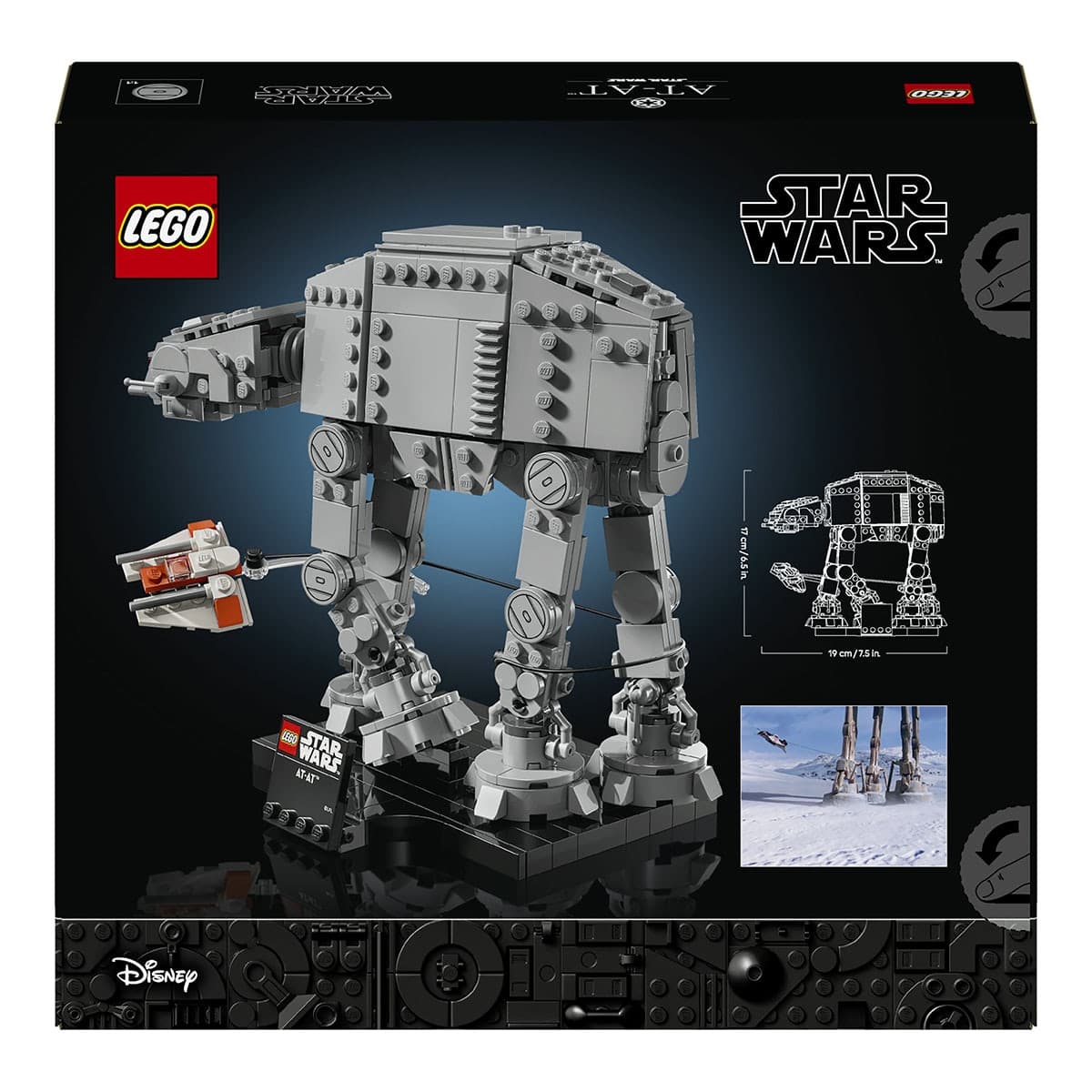 Juego de construcción ICONS AT-AT™ LEGO Icons - 11370 - Image 8