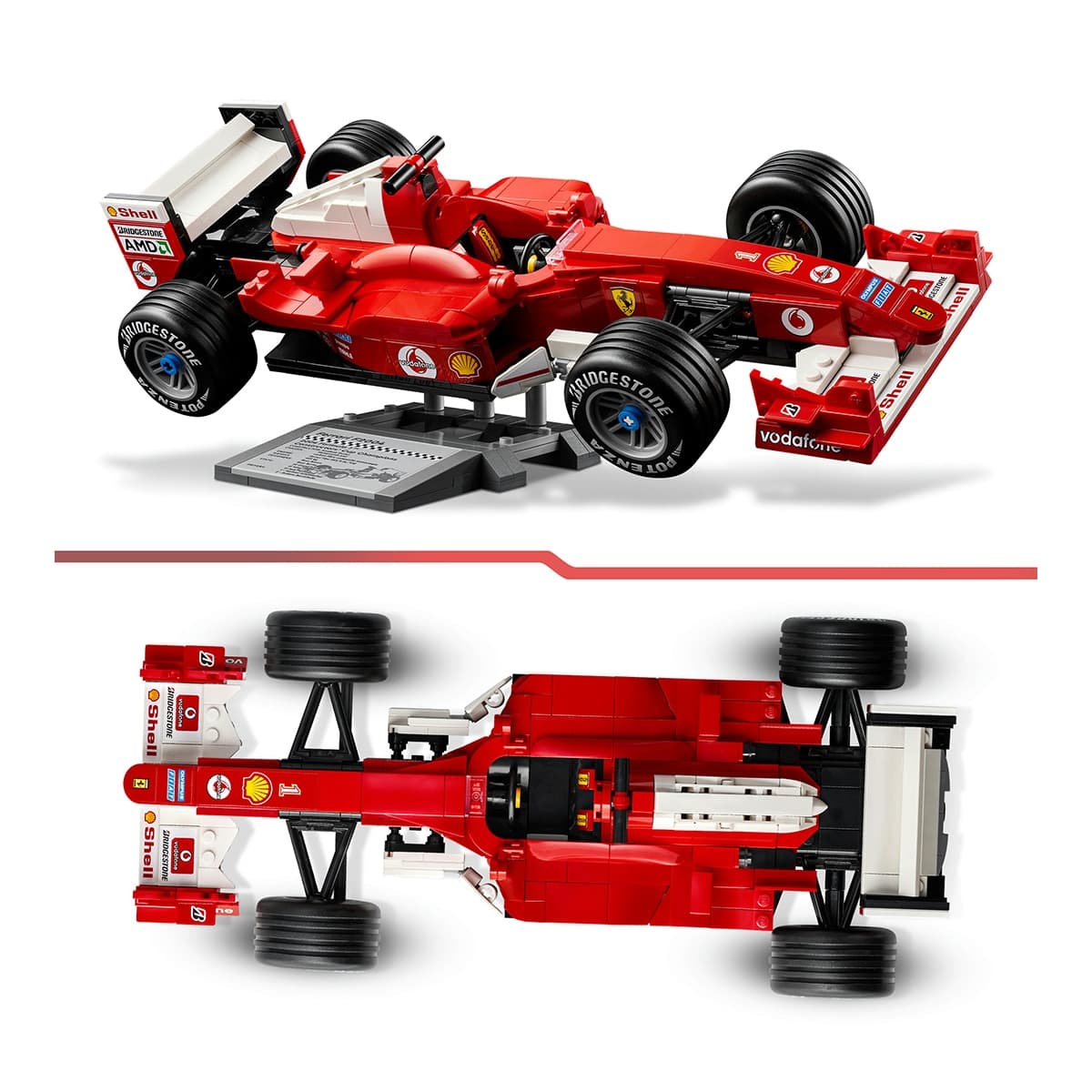 Juego de construcción Ferrari F2004 y Michael Schumacher LEGO Icons - 11375 - Image 3