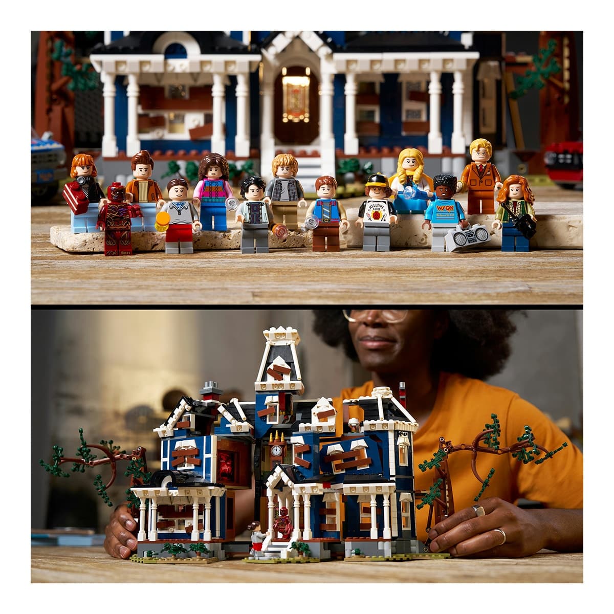 Juego de construcción Stranger Things: La Casa Creel LEGO Icons - 11370 - Image 6