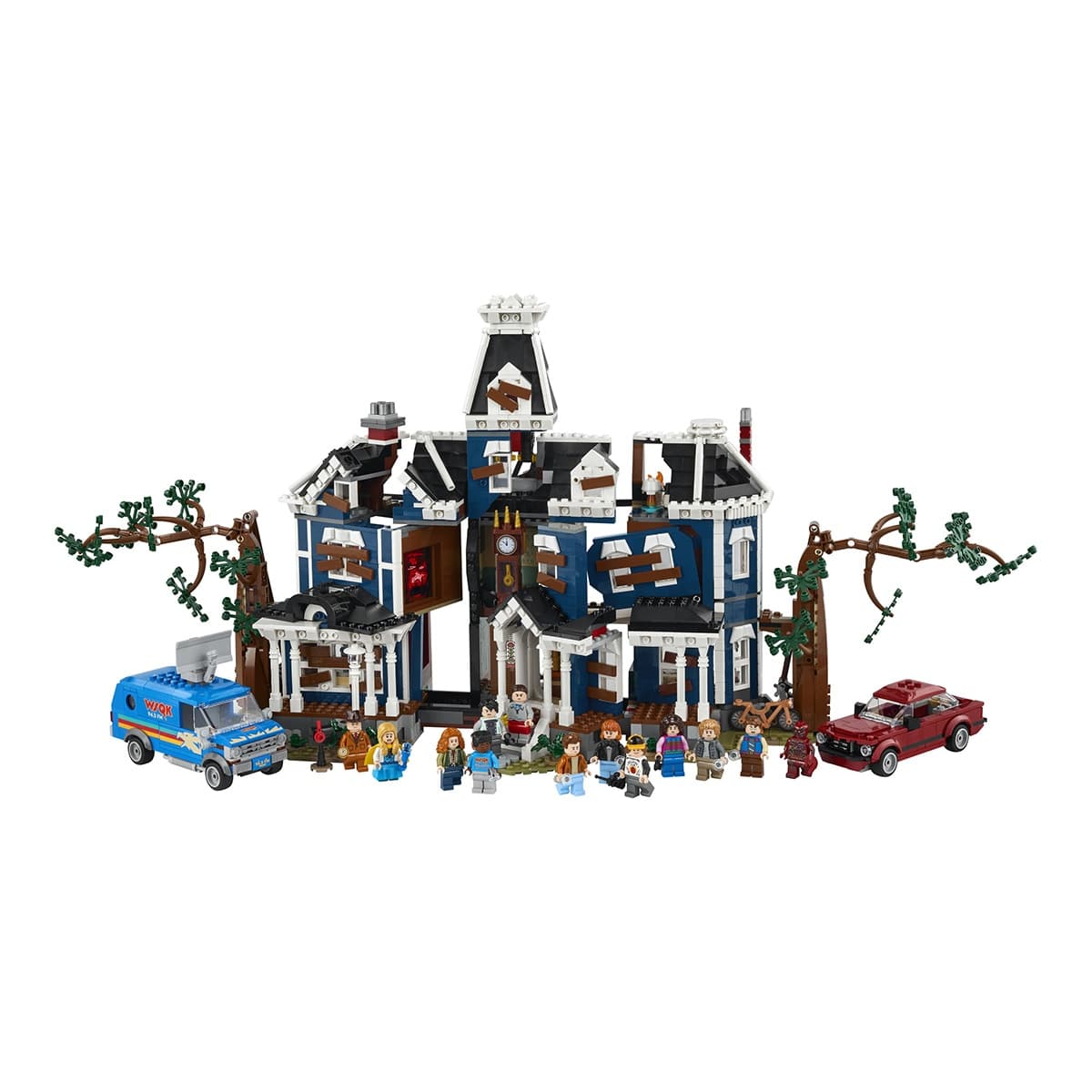 Juego de construcción Stranger Things: La Casa Creel LEGO Icons - 11370 - Image 7