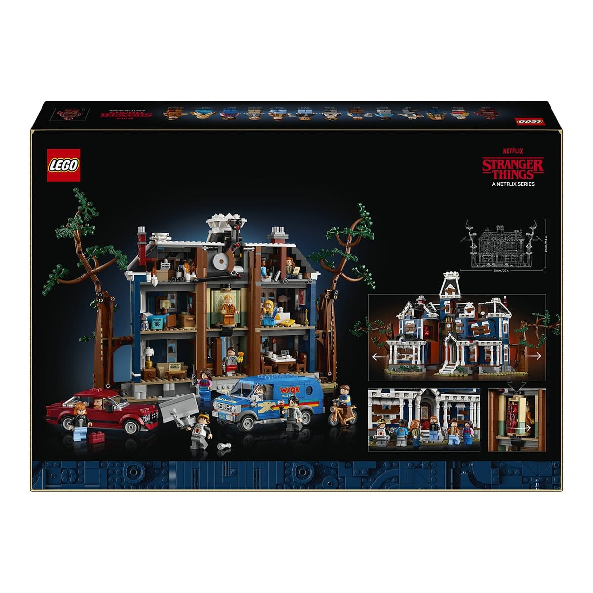 Juego de construcción Stranger Things: La Casa Creel LEGO Icons - 11370 - Image 8