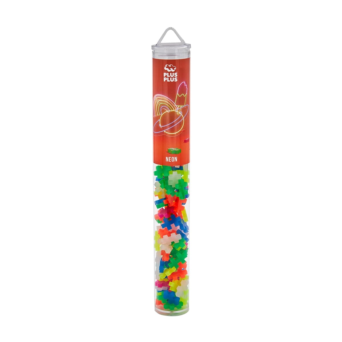 Lúdilo - Juego Educativo - Construcción + Tubo Neón 100 piezas Lúdilo.