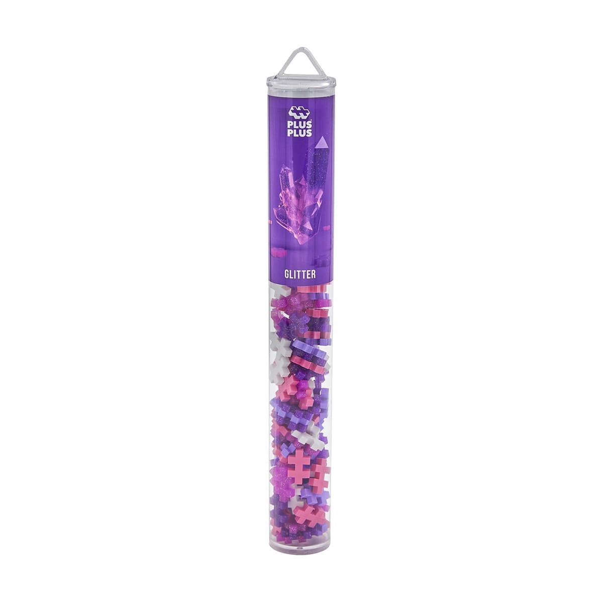 Lúdilo - Juego Educativo - Construcción + Tubo Purpurina 100 piezas Lúdilo.