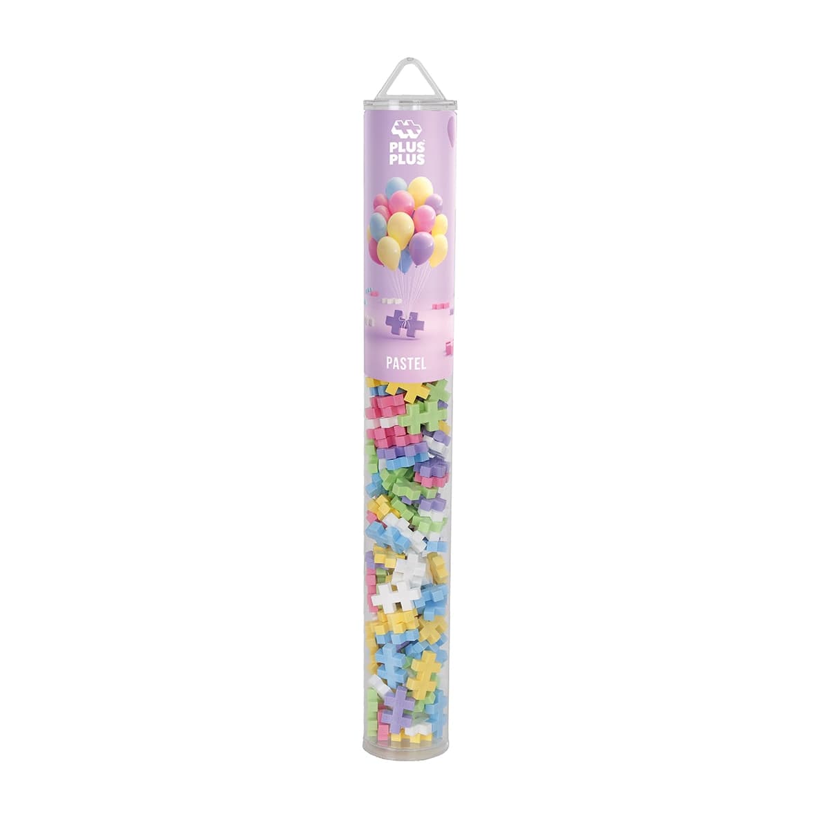 Lúdilo - Juego Educativo - Construcción + Tubo Pastel 100 piezas Lúdilo.